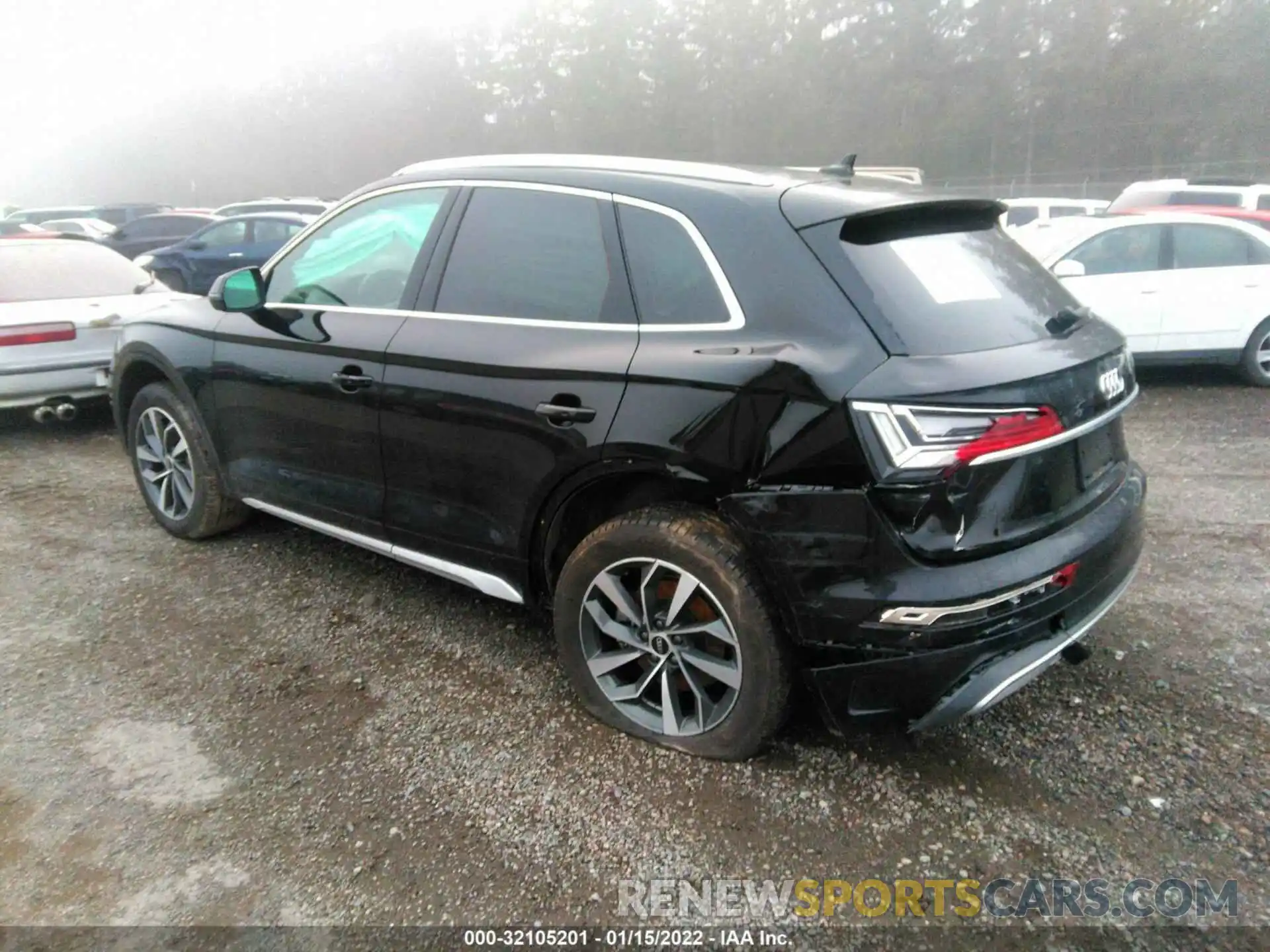 3 Photograph of a damaged car WA1BAAFY3M2117830 AUDI Q5 2021