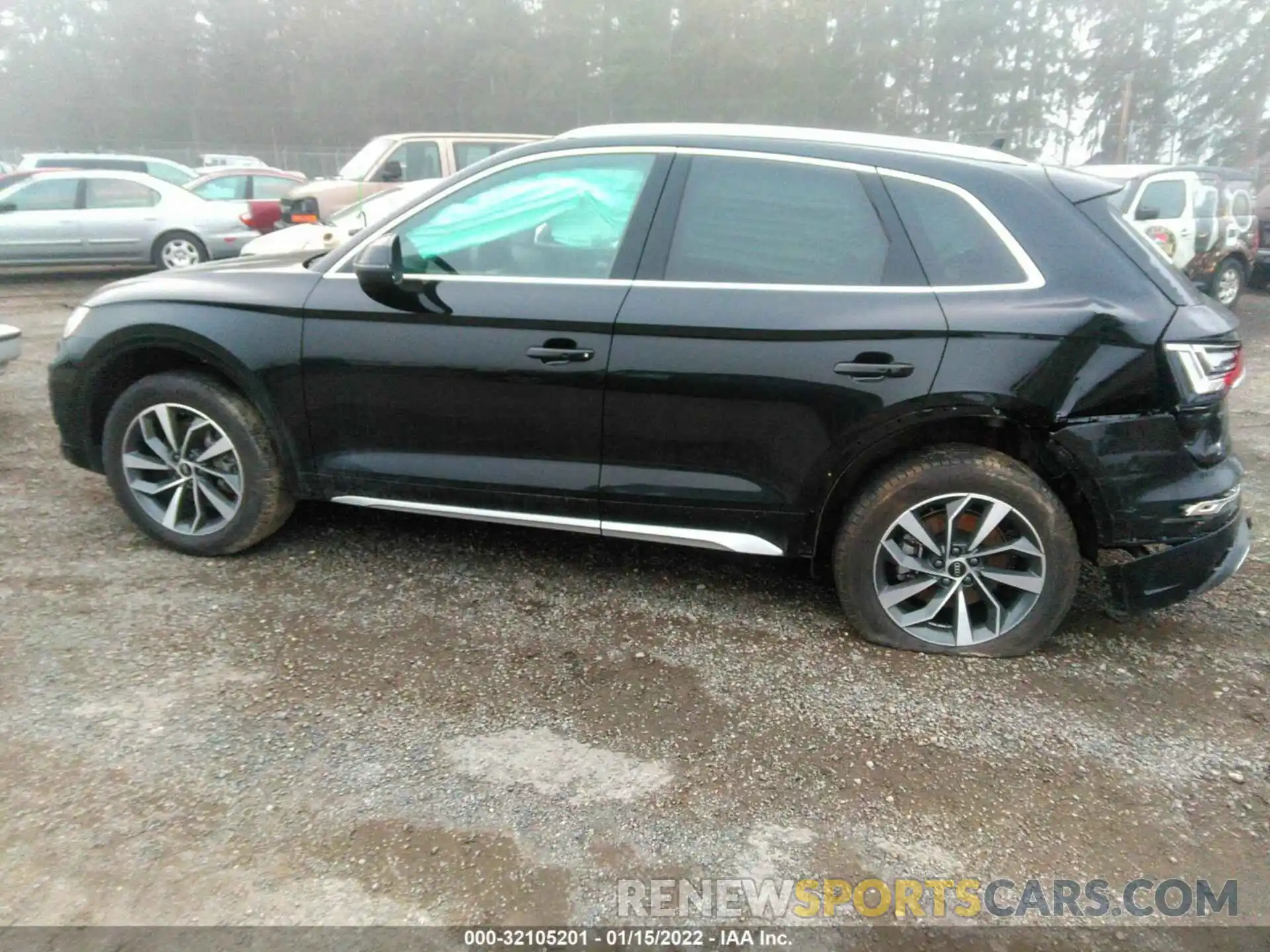 6 Photograph of a damaged car WA1BAAFY3M2117830 AUDI Q5 2021