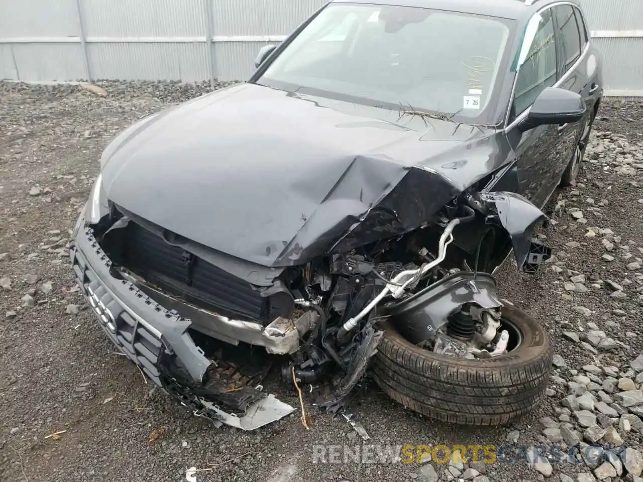 9 Photograph of a damaged car WA1BAAFY3M2127421 AUDI Q5 2021