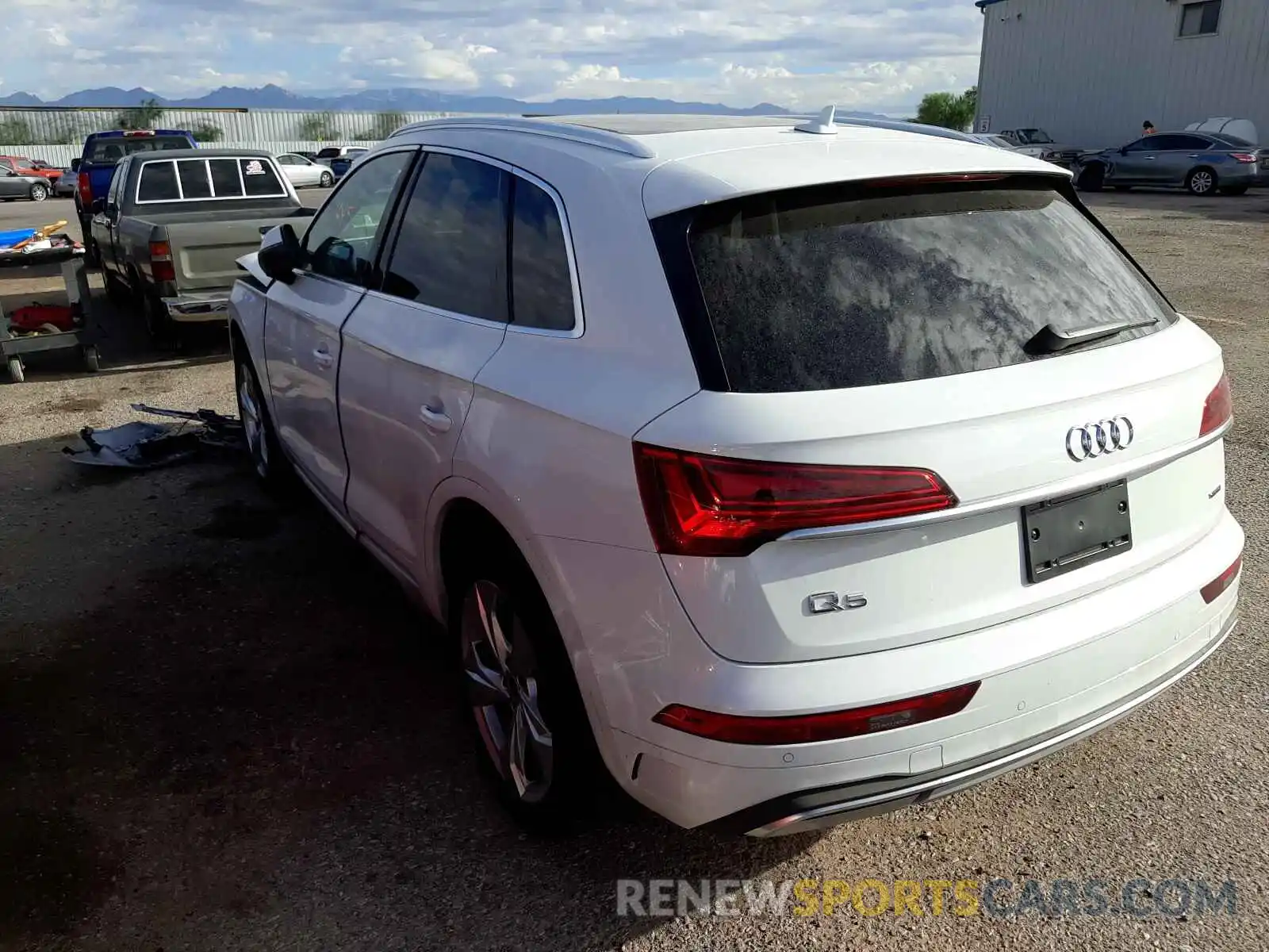 3 Фотография поврежденного автомобиля WA1BAAFY3M2141416 AUDI Q5 2021