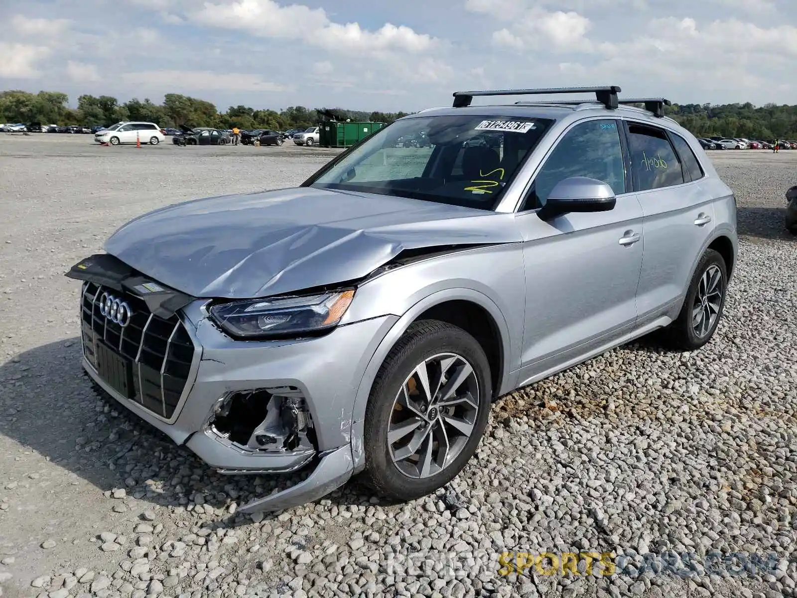 2 Photograph of a damaged car WA1BAAFY4M2011774 AUDI Q5 2021