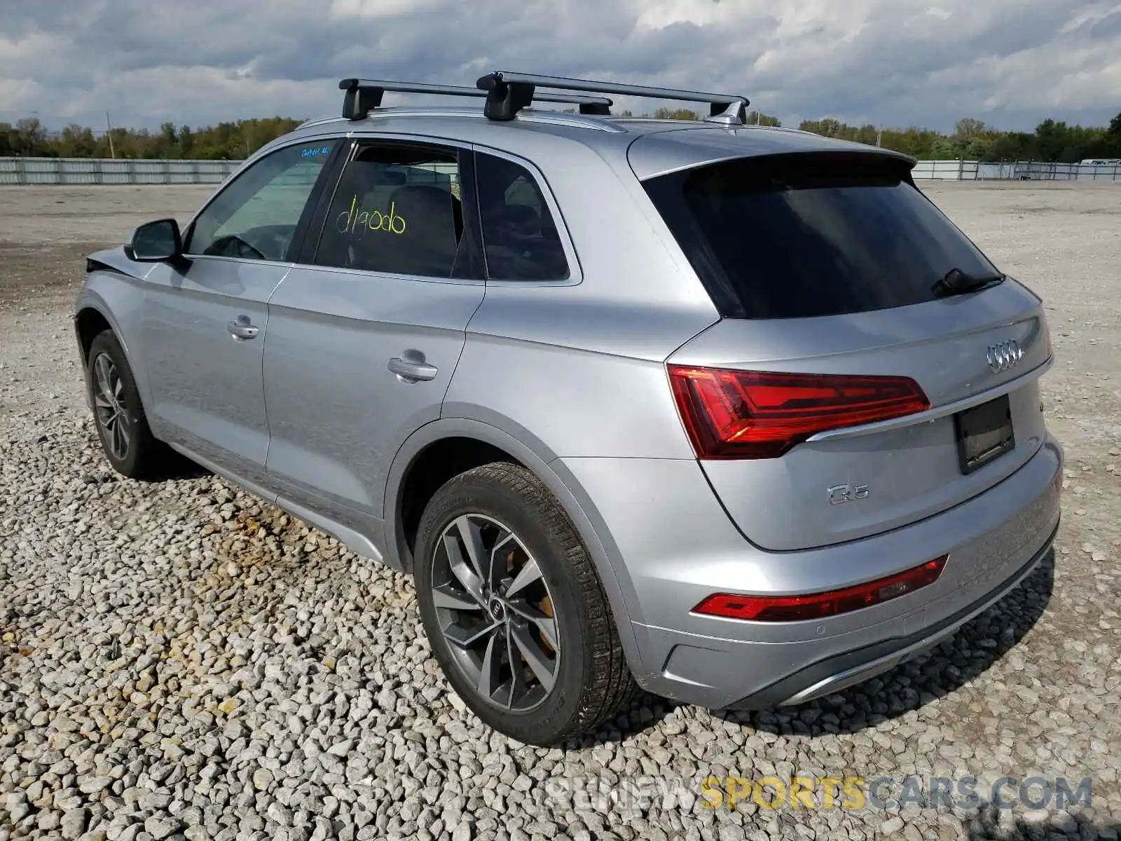 3 Фотография поврежденного автомобиля WA1BAAFY4M2011774 AUDI Q5 2021