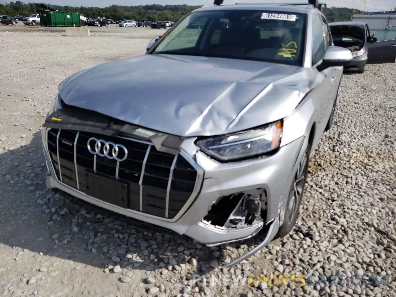 9 Photograph of a damaged car WA1BAAFY4M2011774 AUDI Q5 2021