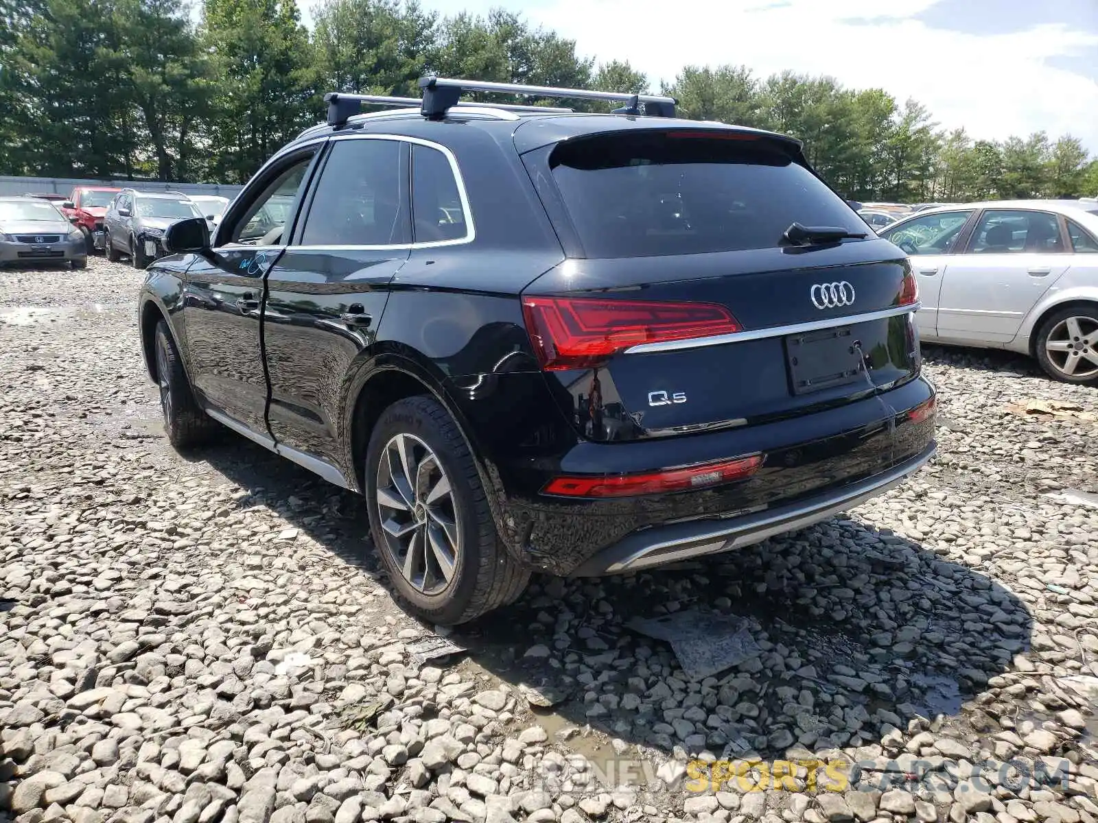 3 Photograph of a damaged car WA1BAAFY4M2012276 AUDI Q5 2021