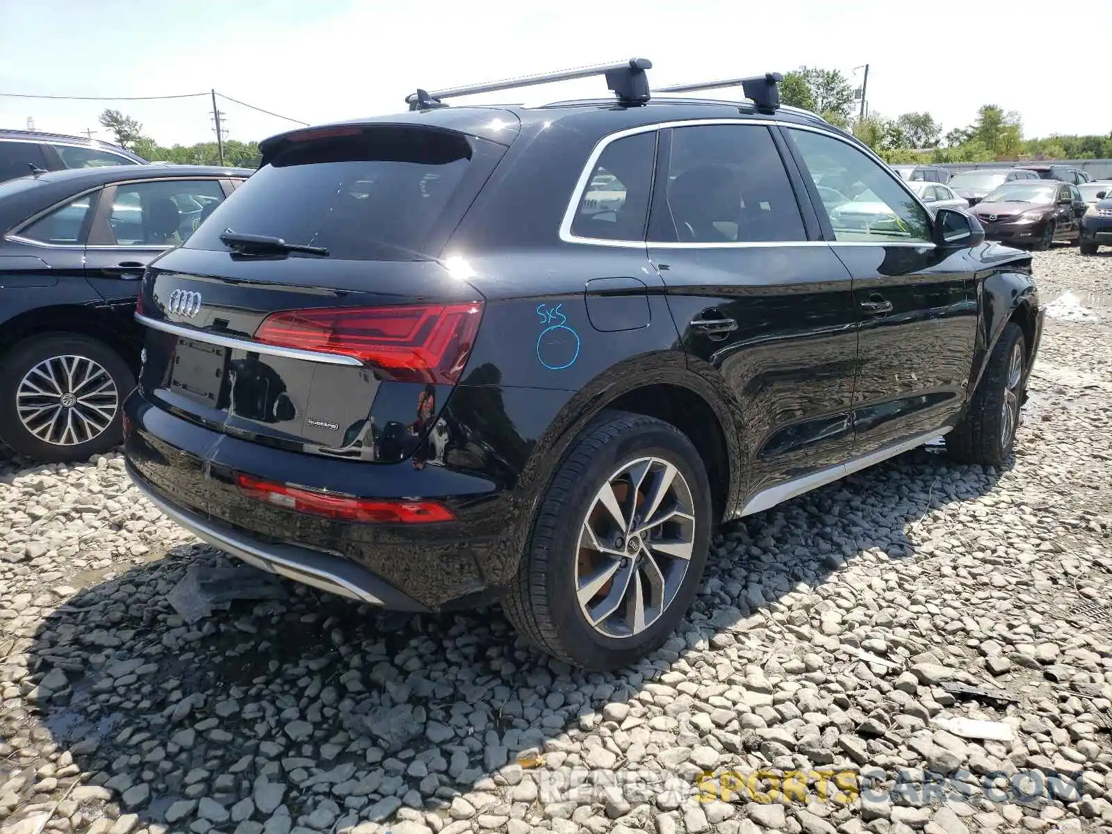 4 Фотография поврежденного автомобиля WA1BAAFY4M2012276 AUDI Q5 2021