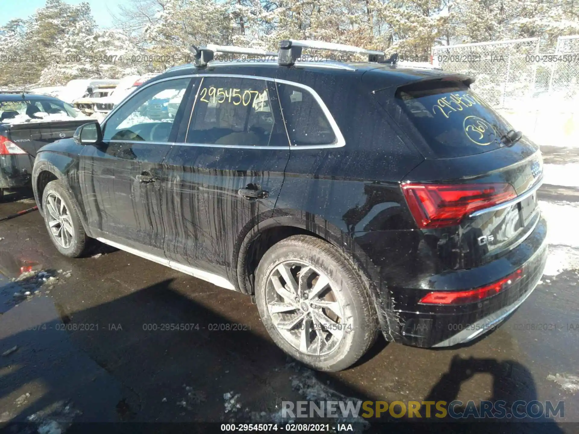 3 Фотография поврежденного автомобиля WA1BAAFY4M2014299 AUDI Q5 2021