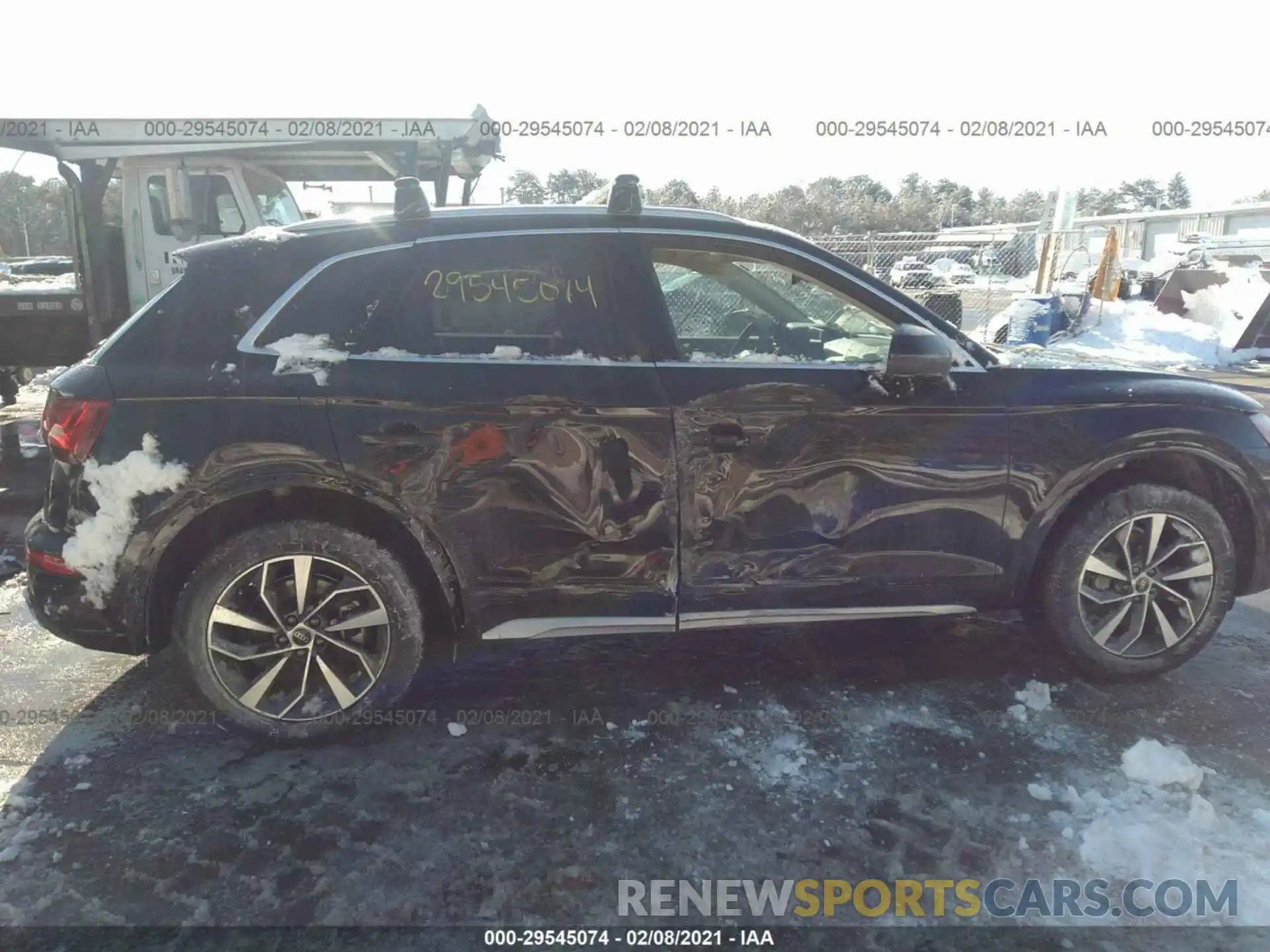 6 Фотография поврежденного автомобиля WA1BAAFY4M2014299 AUDI Q5 2021