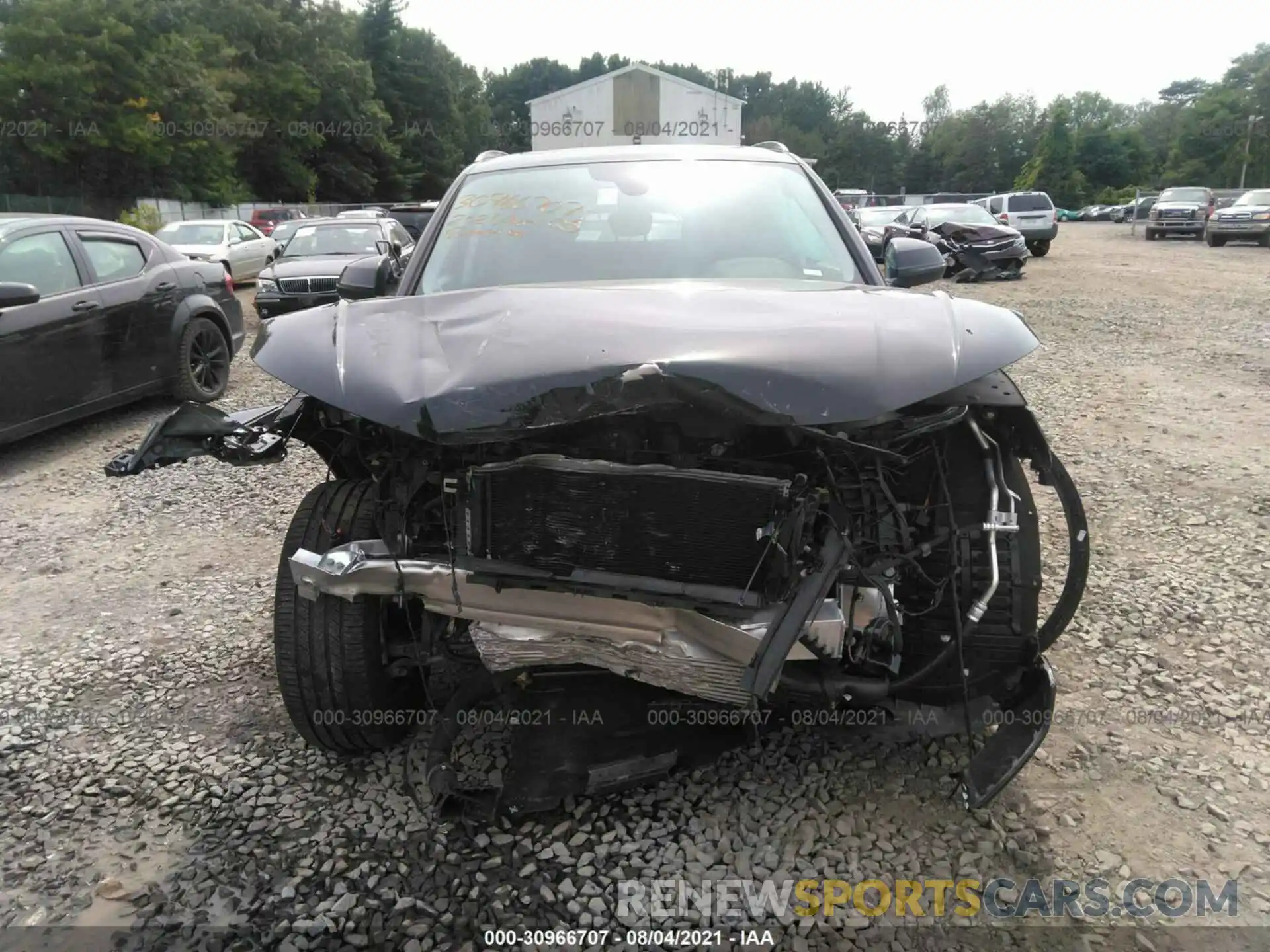 6 Photograph of a damaged car WA1BAAFY4M2015257 AUDI Q5 2021