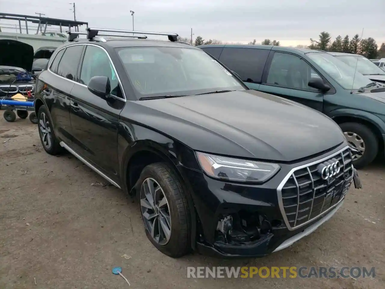 1 Photograph of a damaged car WA1BAAFY4M2016537 AUDI Q5 2021