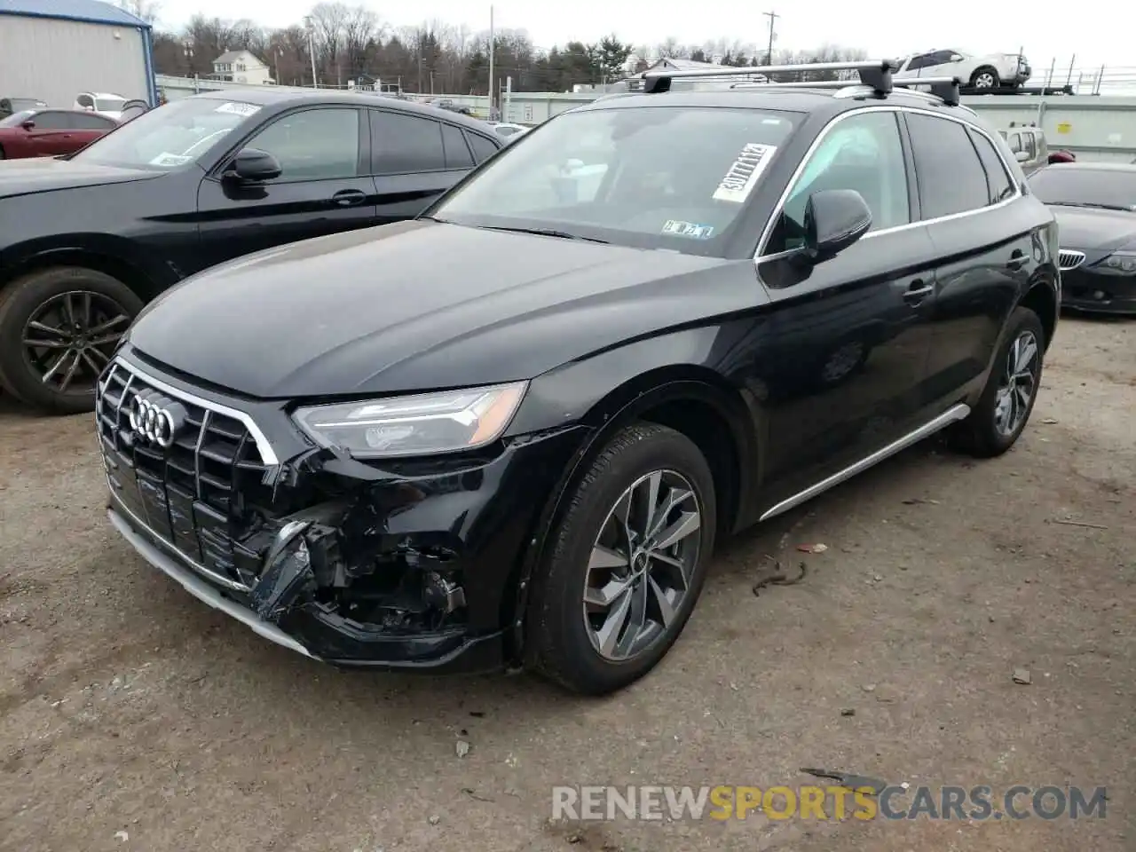 2 Photograph of a damaged car WA1BAAFY4M2016537 AUDI Q5 2021