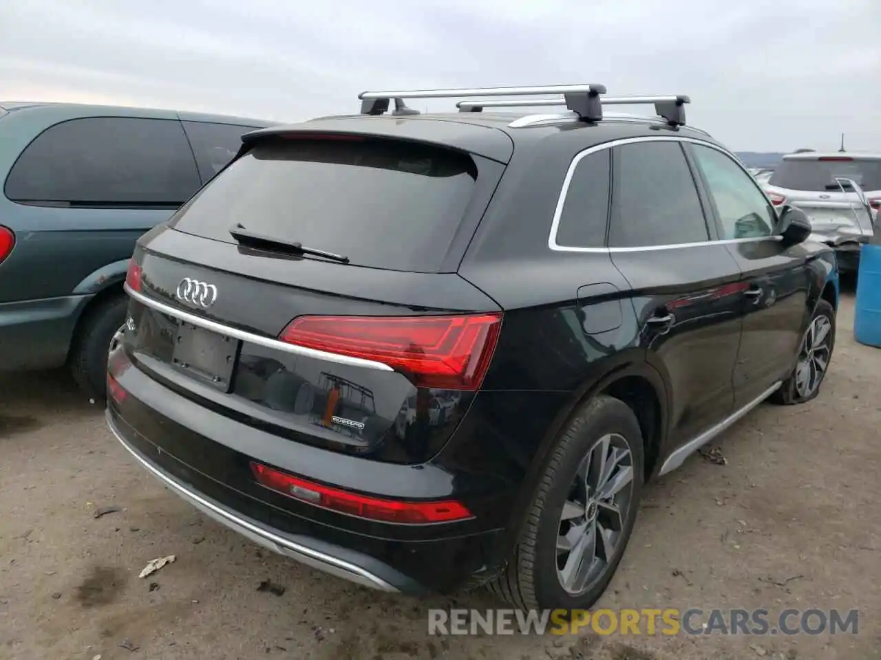 4 Фотография поврежденного автомобиля WA1BAAFY4M2016537 AUDI Q5 2021