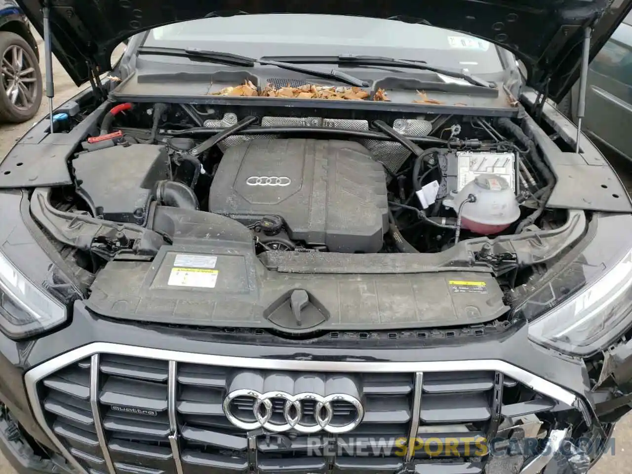 7 Photograph of a damaged car WA1BAAFY4M2016537 AUDI Q5 2021