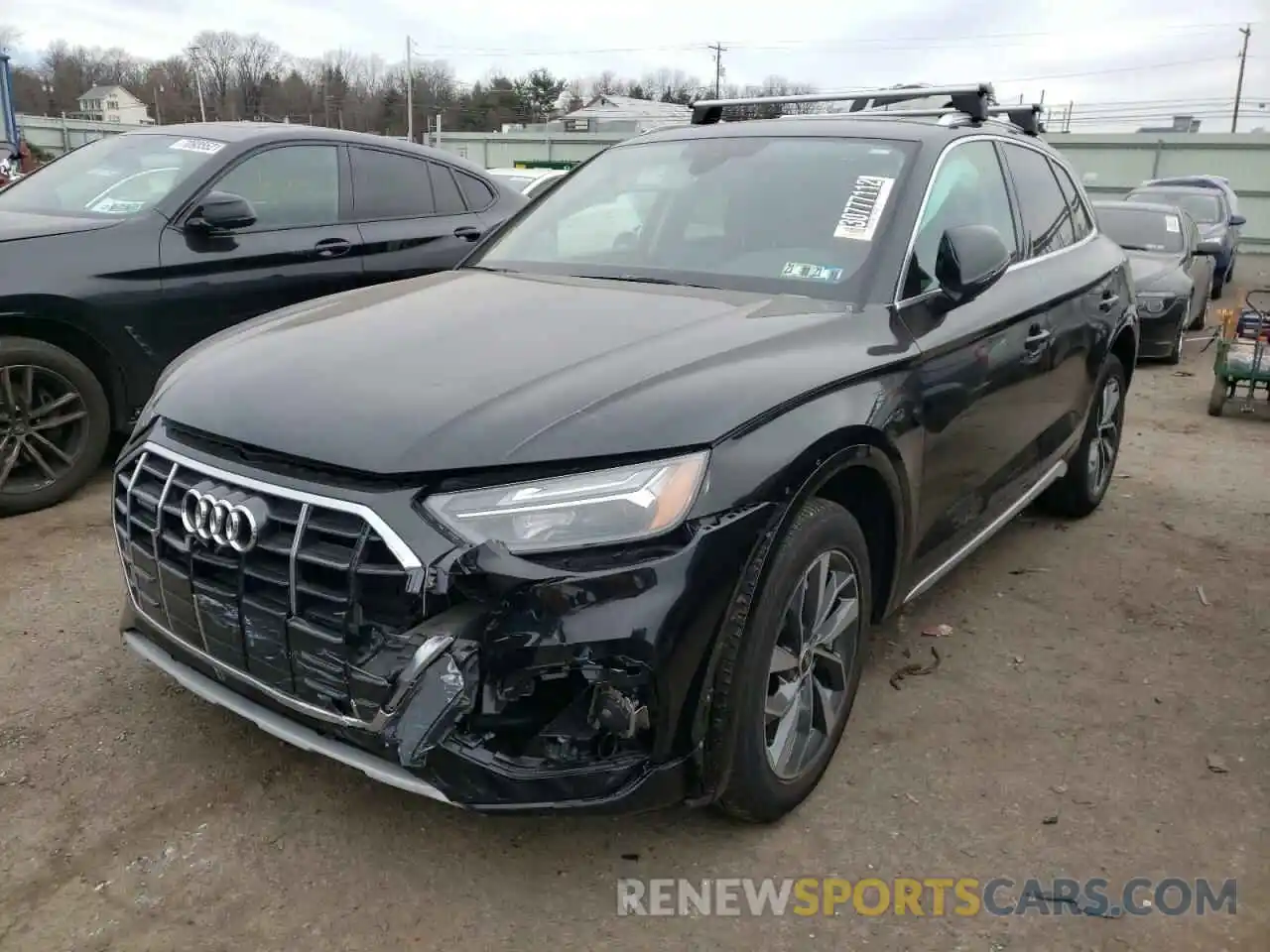 9 Photograph of a damaged car WA1BAAFY4M2016537 AUDI Q5 2021