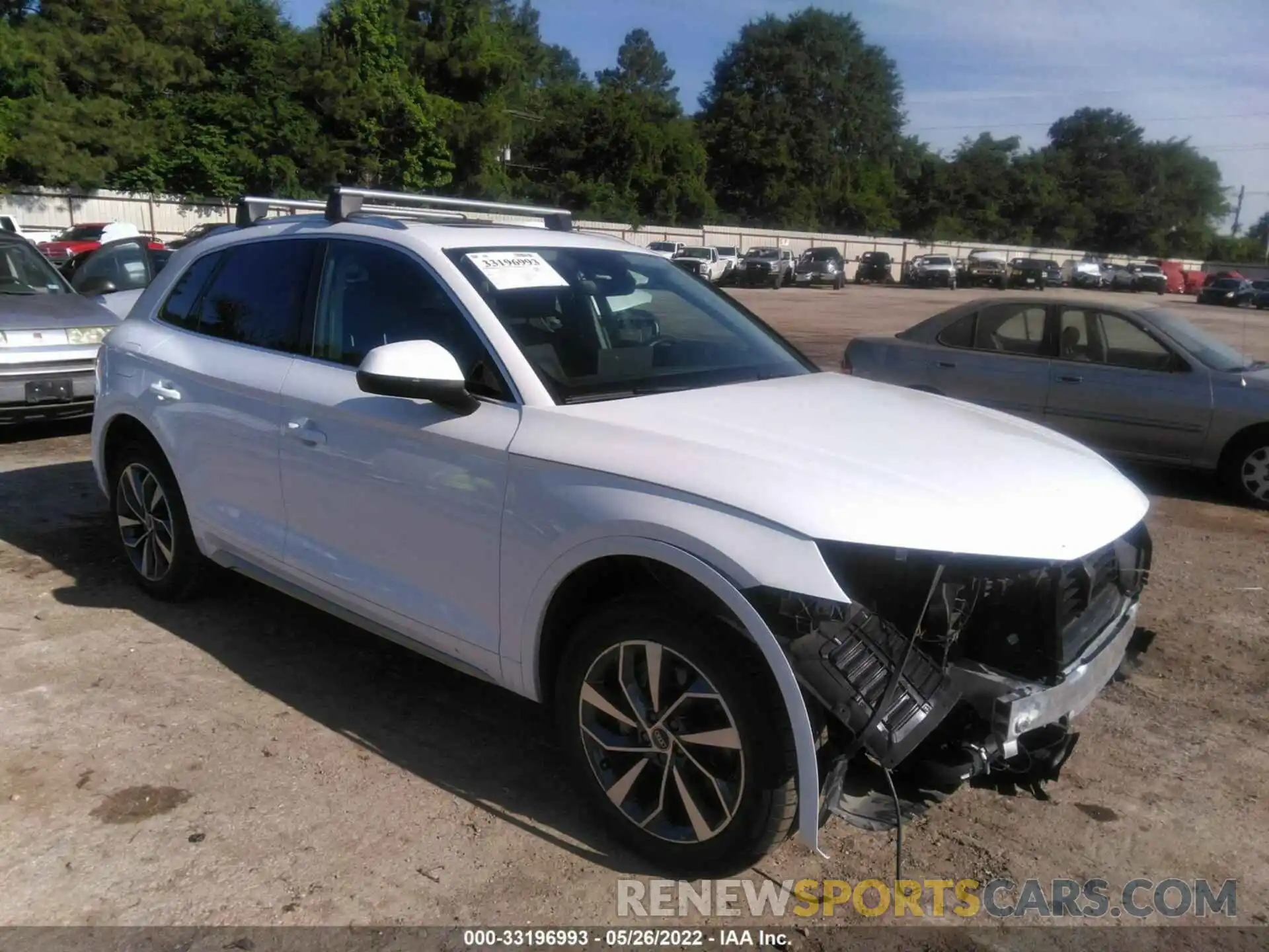 1 Photograph of a damaged car WA1BAAFY4M2017526 AUDI Q5 2021