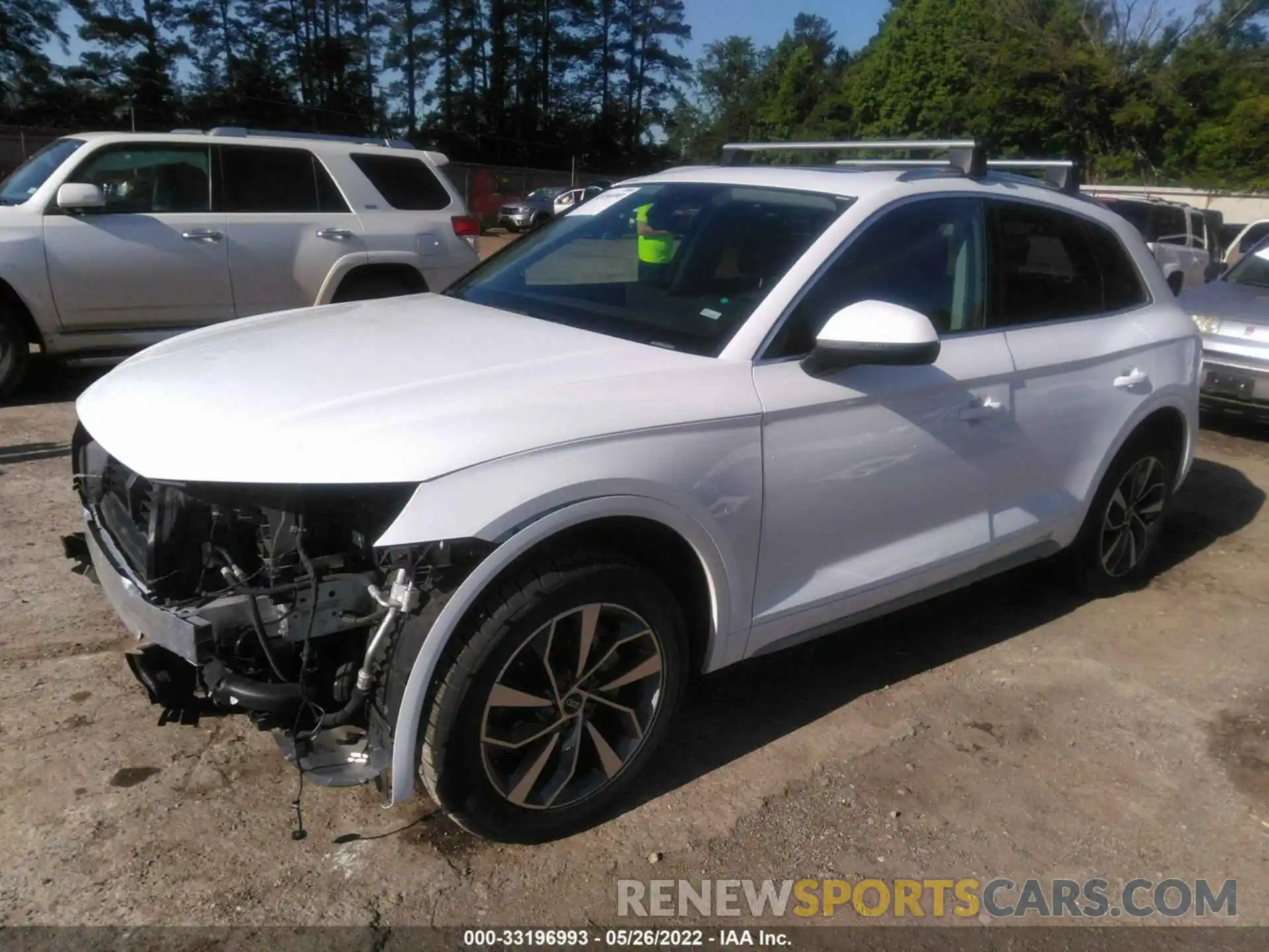 2 Photograph of a damaged car WA1BAAFY4M2017526 AUDI Q5 2021