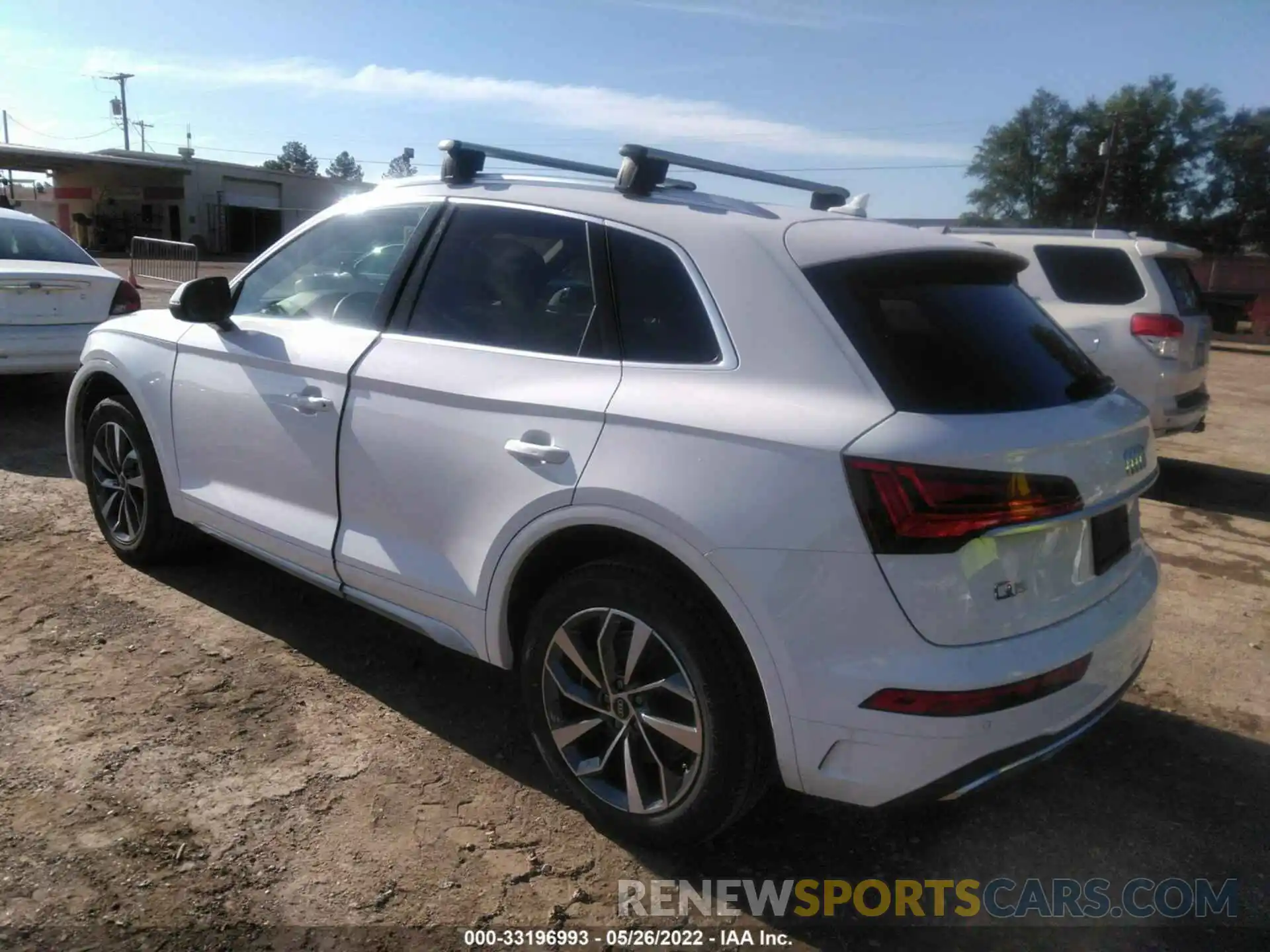 3 Photograph of a damaged car WA1BAAFY4M2017526 AUDI Q5 2021