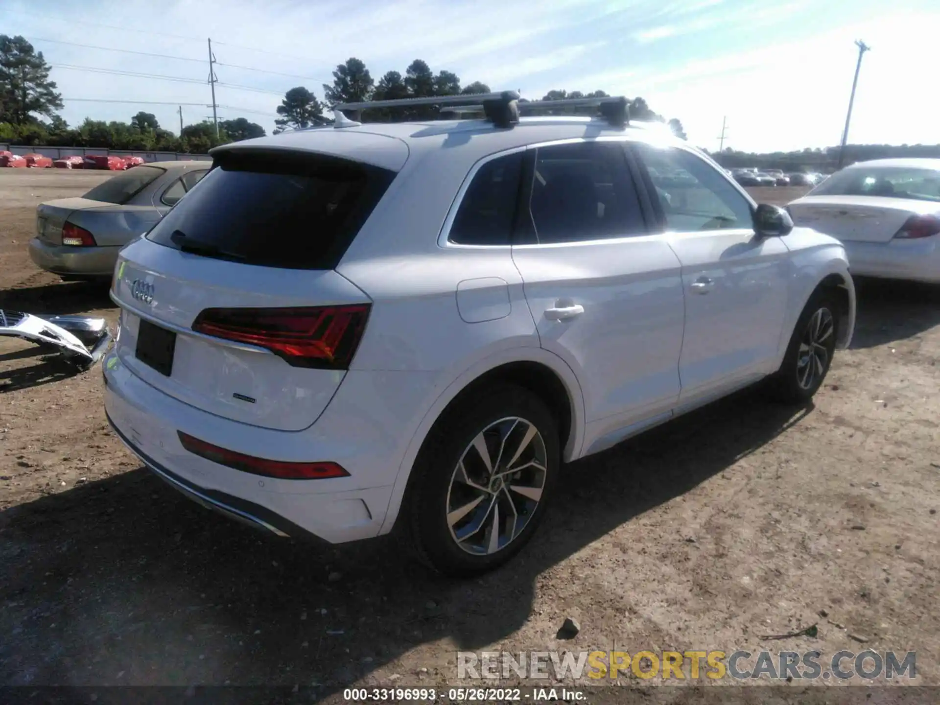 4 Photograph of a damaged car WA1BAAFY4M2017526 AUDI Q5 2021