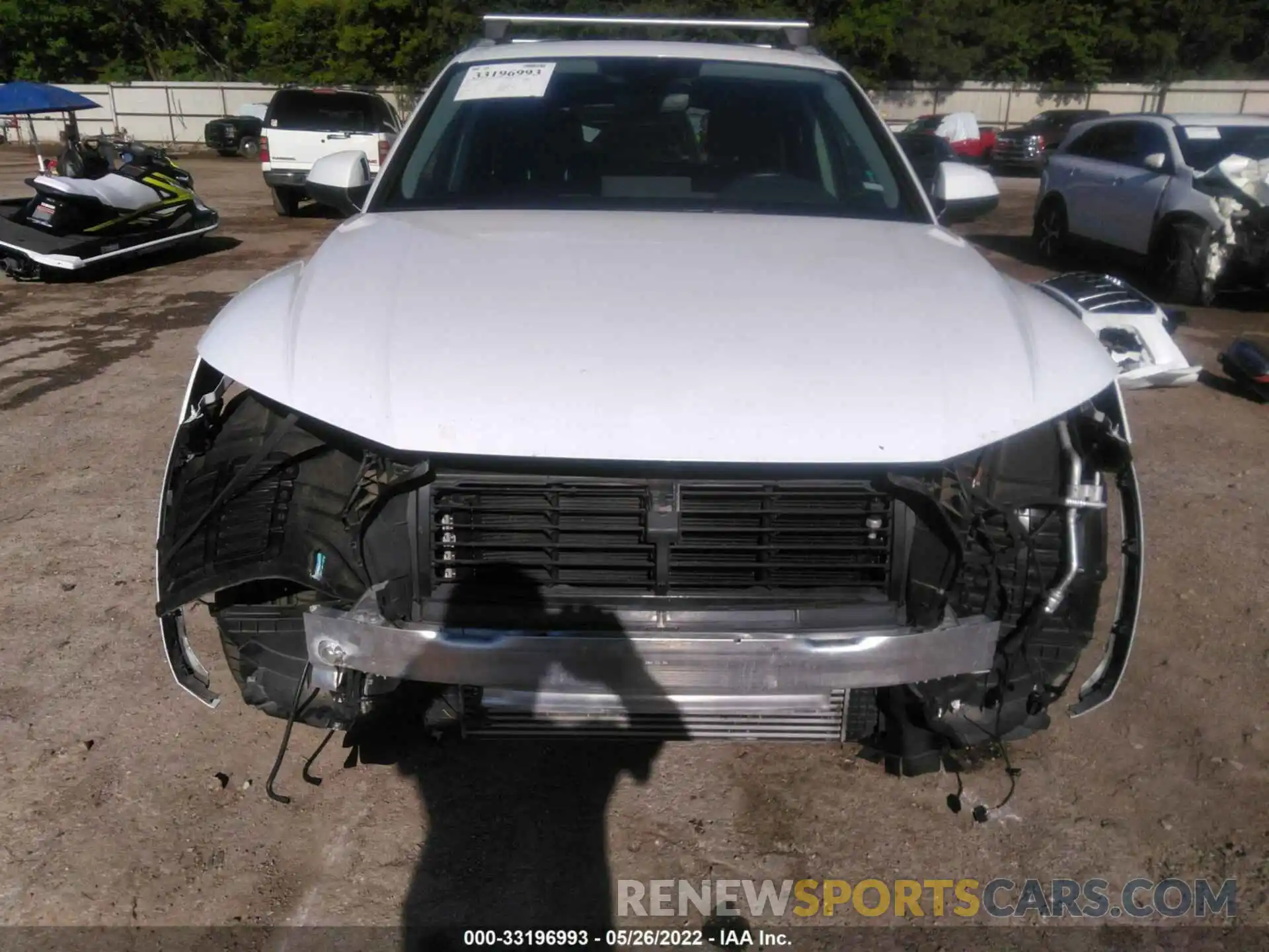 6 Photograph of a damaged car WA1BAAFY4M2017526 AUDI Q5 2021