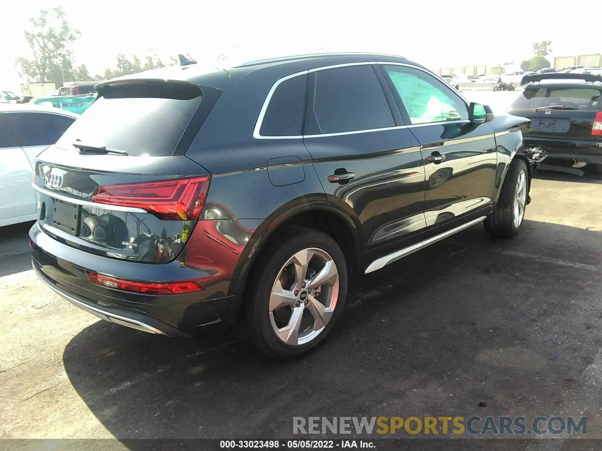 4 Фотография поврежденного автомобиля WA1BAAFY4M2021852 AUDI Q5 2021