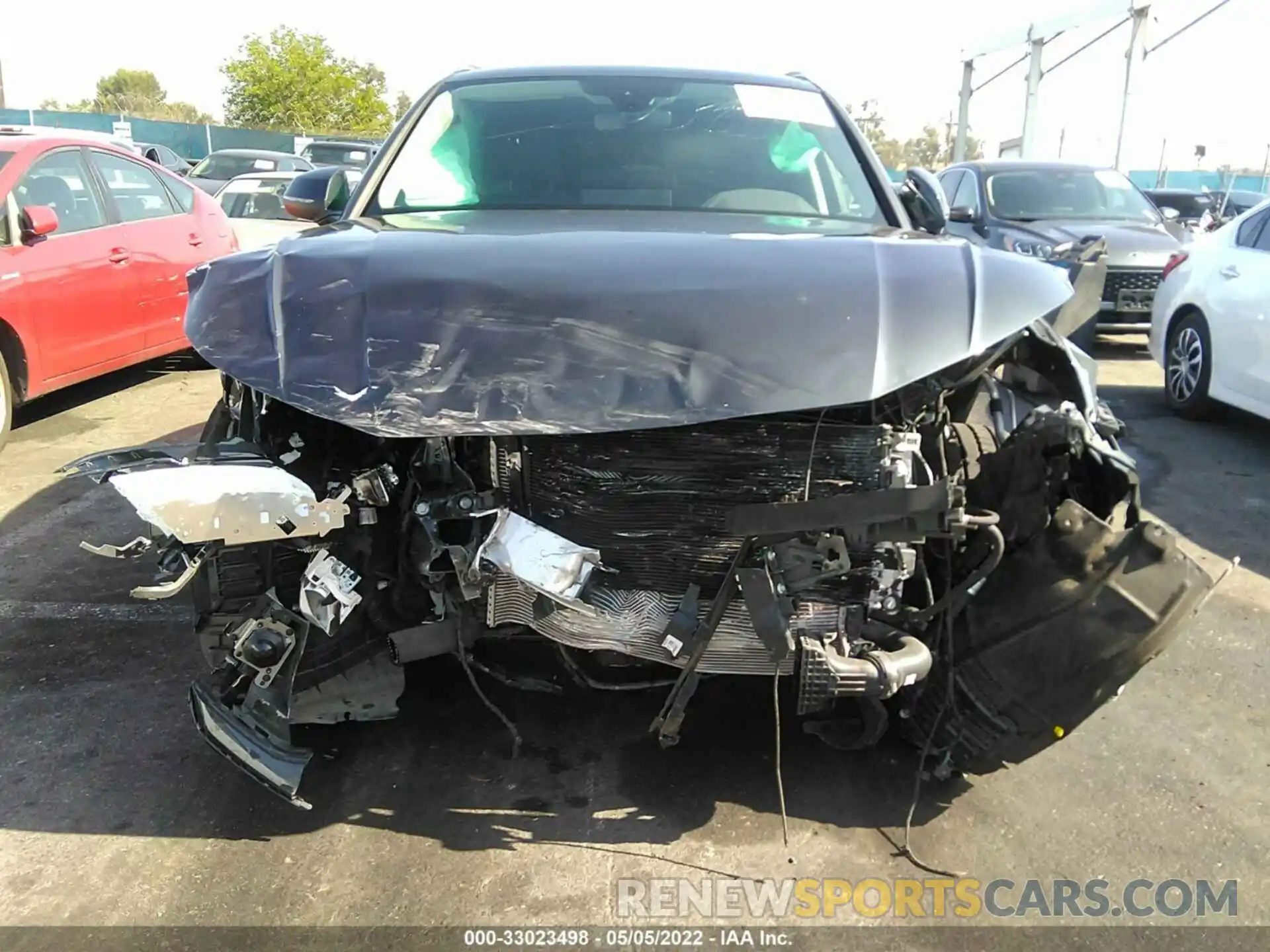 6 Photograph of a damaged car WA1BAAFY4M2021852 AUDI Q5 2021