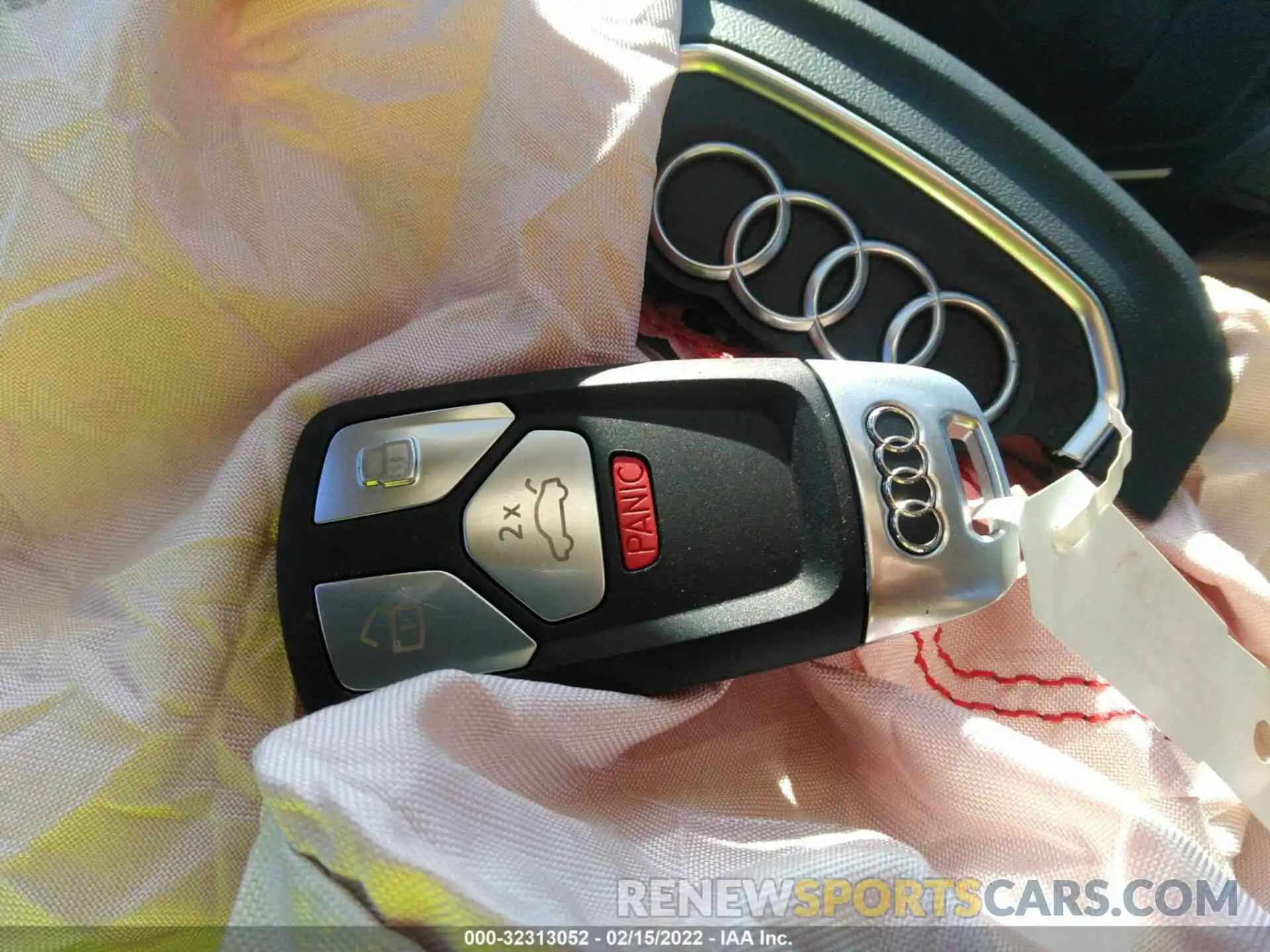 11 Photograph of a damaged car WA1BAAFY4M2025755 AUDI Q5 2021