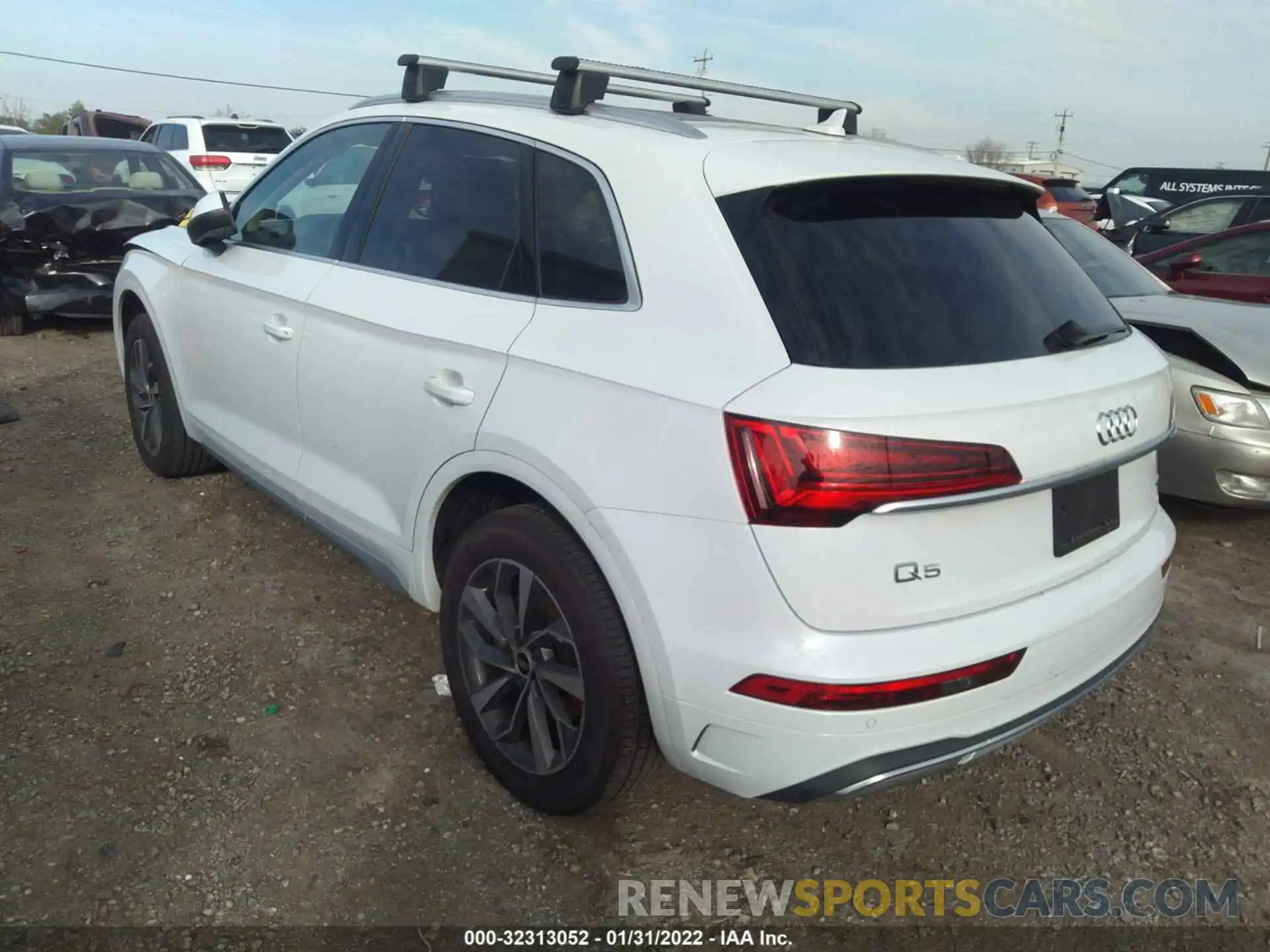 3 Фотография поврежденного автомобиля WA1BAAFY4M2025755 AUDI Q5 2021