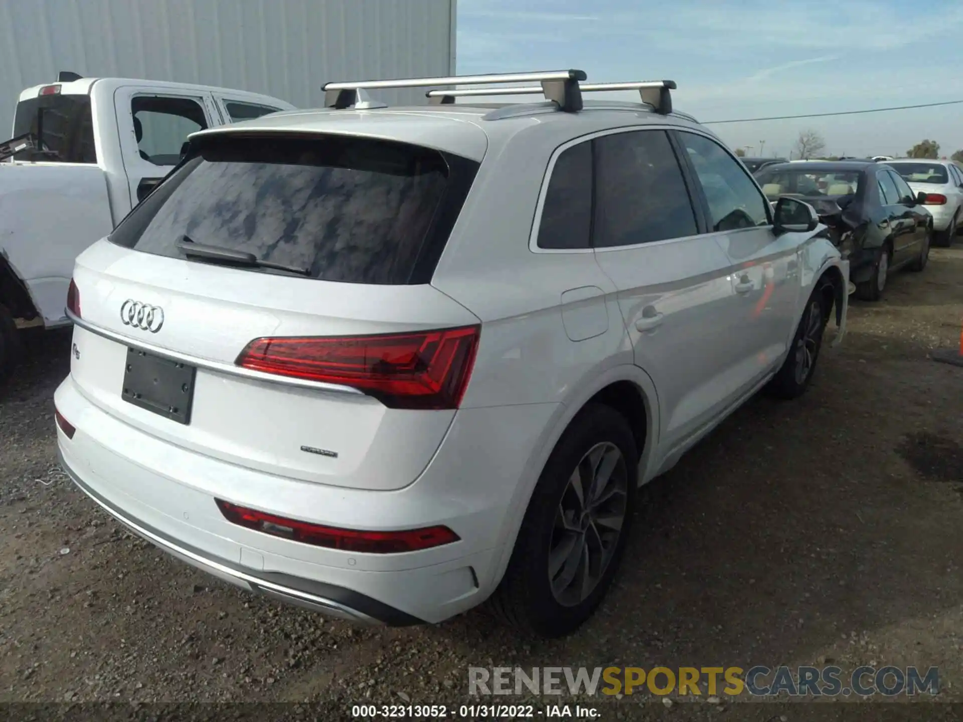 4 Фотография поврежденного автомобиля WA1BAAFY4M2025755 AUDI Q5 2021