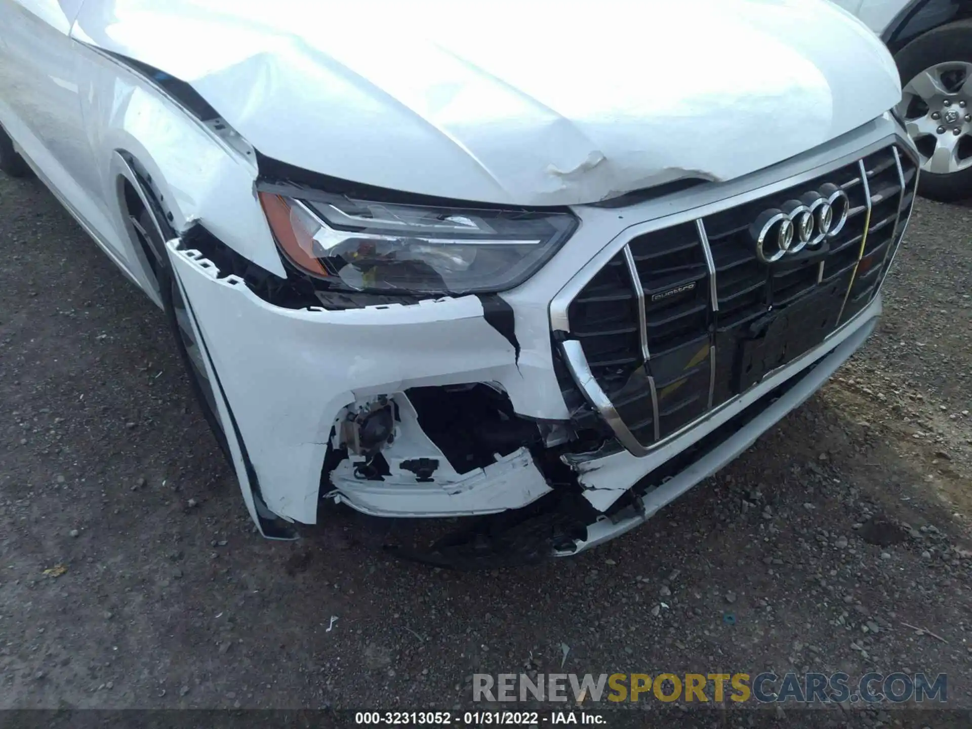 6 Photograph of a damaged car WA1BAAFY4M2025755 AUDI Q5 2021