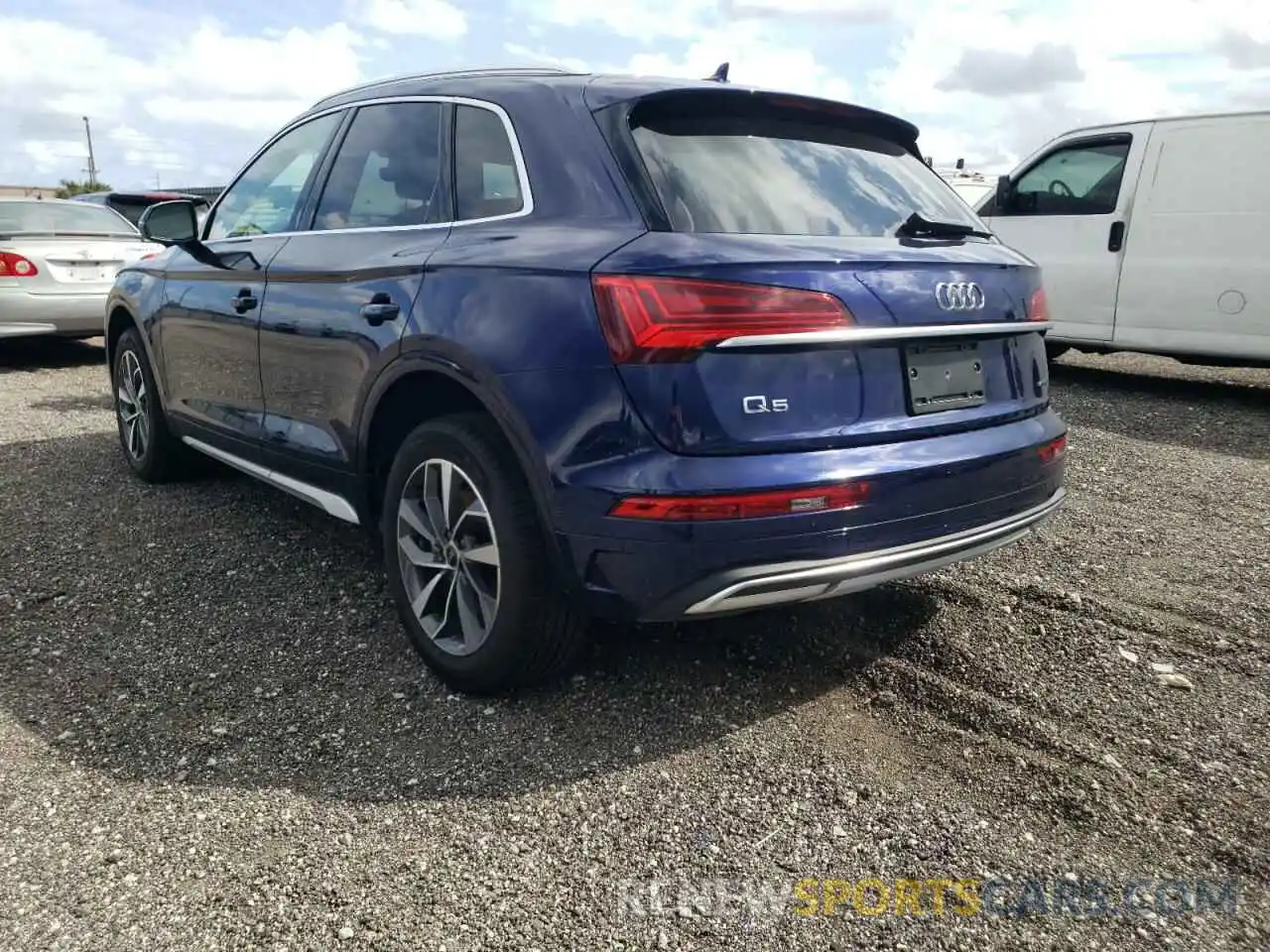 3 Фотография поврежденного автомобиля WA1BAAFY4M2027408 AUDI Q5 2021