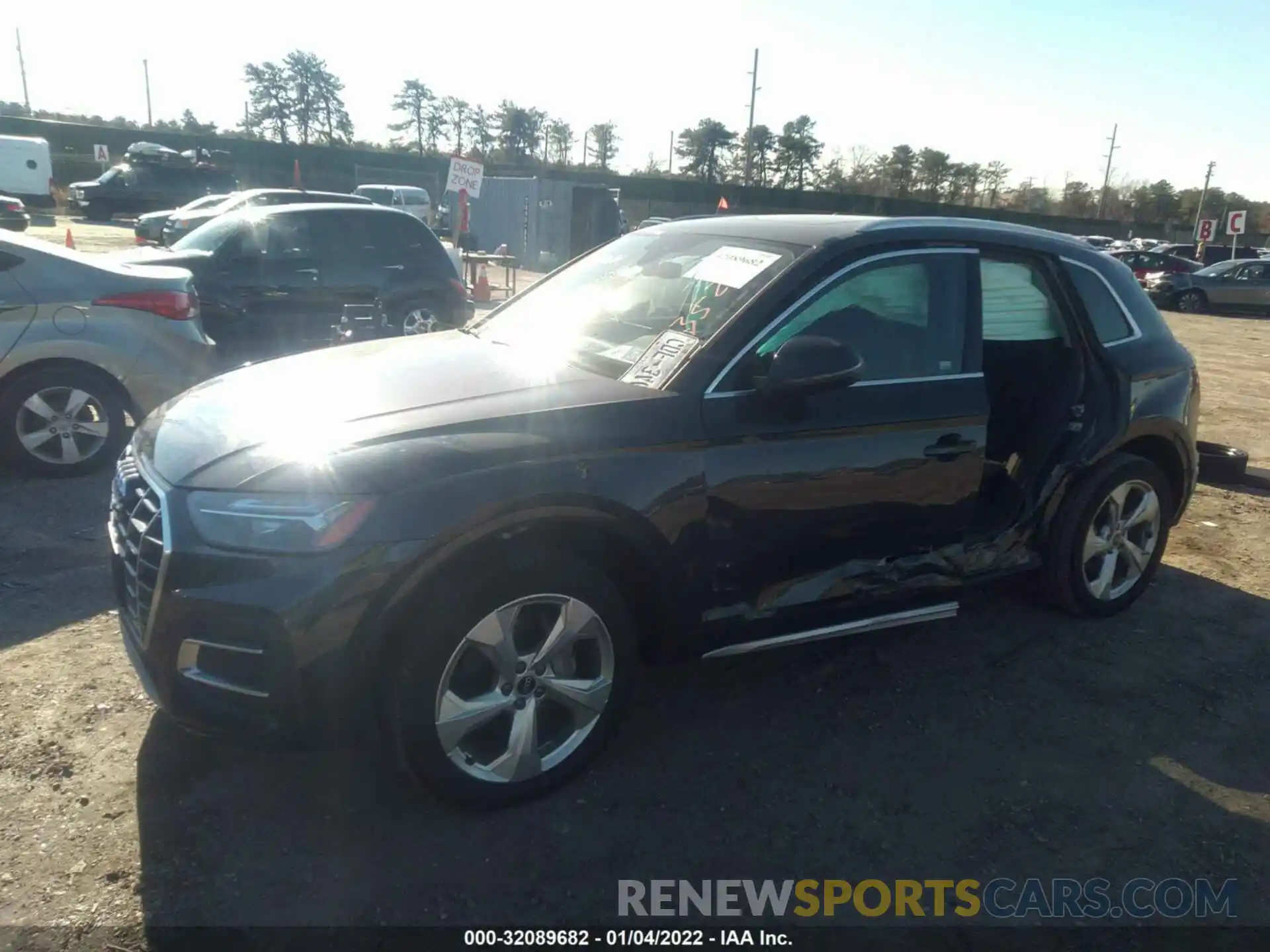 2 Photograph of a damaged car WA1BAAFY4M2035251 AUDI Q5 2021