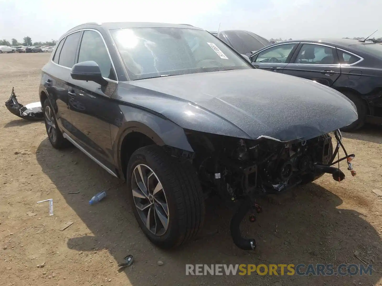 1 Photograph of a damaged car WA1BAAFY4M2051868 AUDI Q5 2021