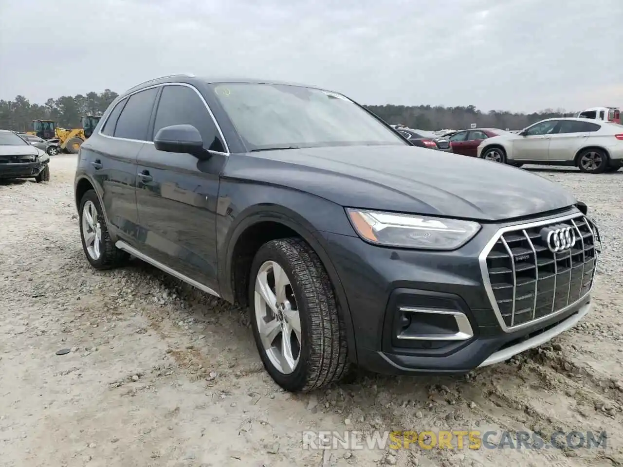 1 Photograph of a damaged car WA1BAAFY4M2062479 AUDI Q5 2021