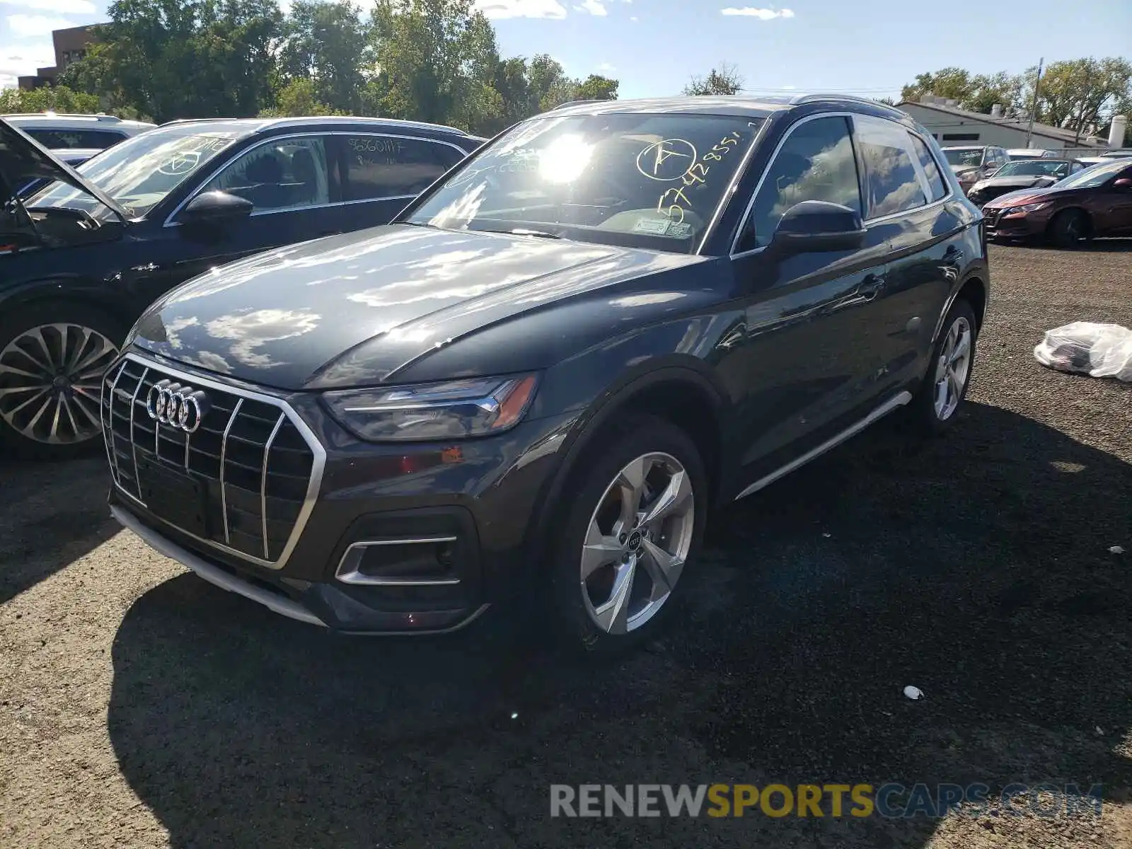 2 Photograph of a damaged car WA1BAAFY4M2063583 AUDI Q5 2021