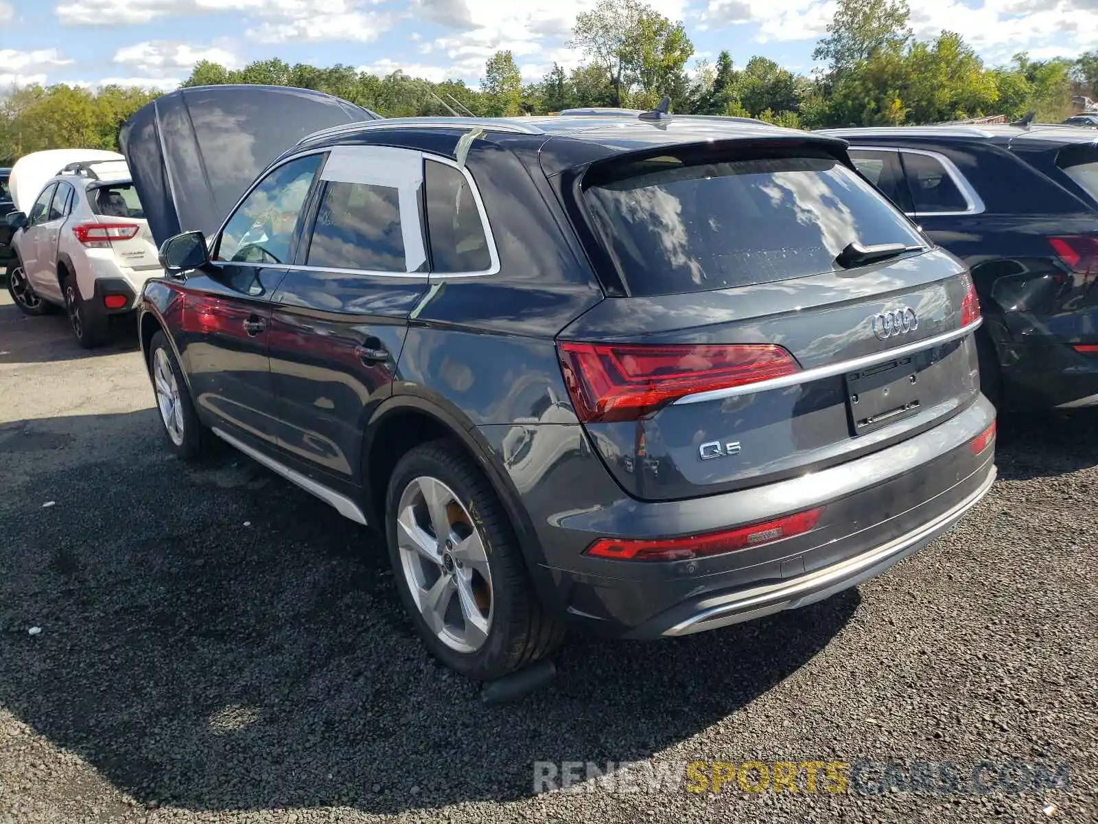 3 Фотография поврежденного автомобиля WA1BAAFY4M2063583 AUDI Q5 2021