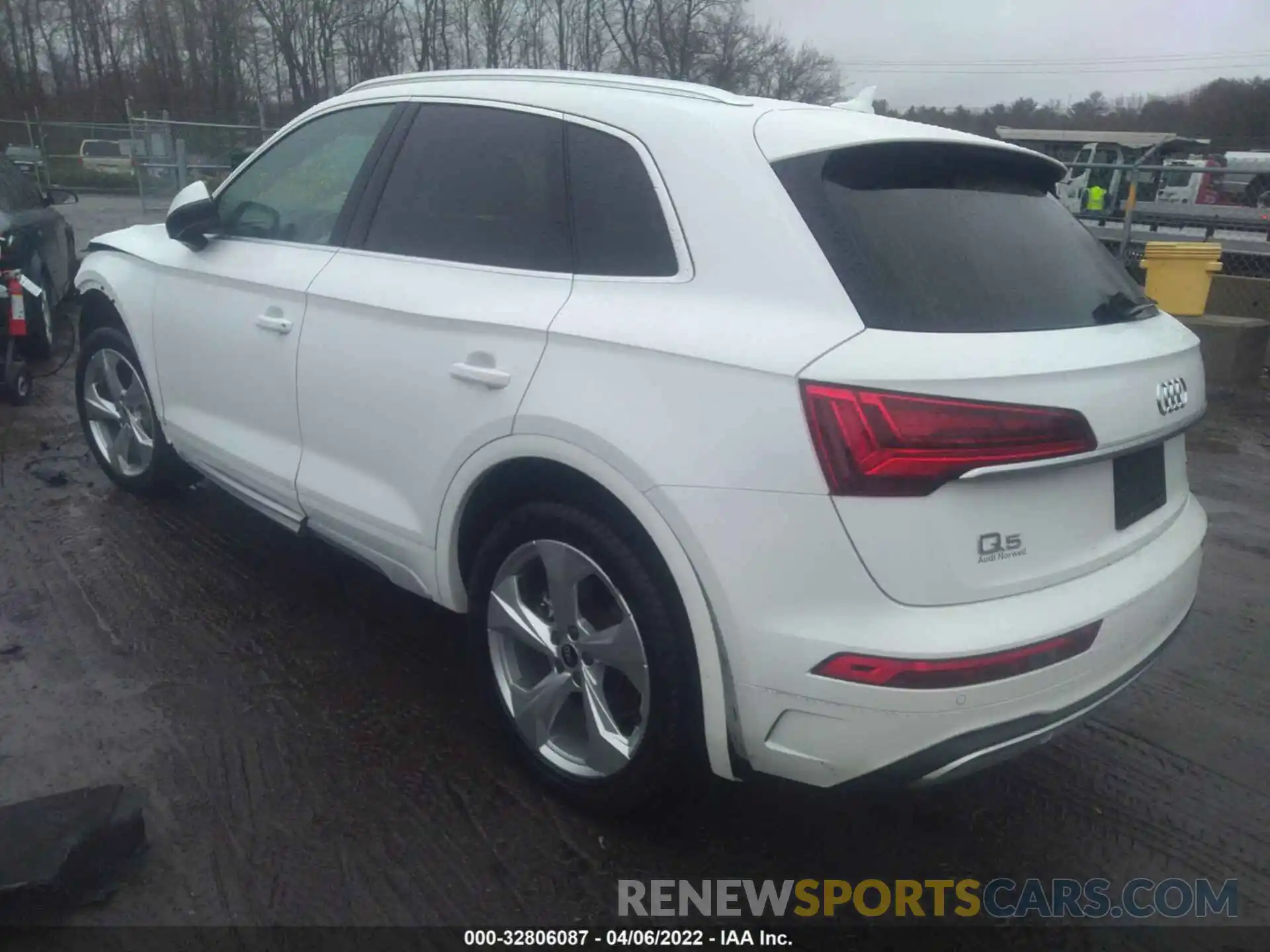 3 Фотография поврежденного автомобиля WA1BAAFY4M2077791 AUDI Q5 2021