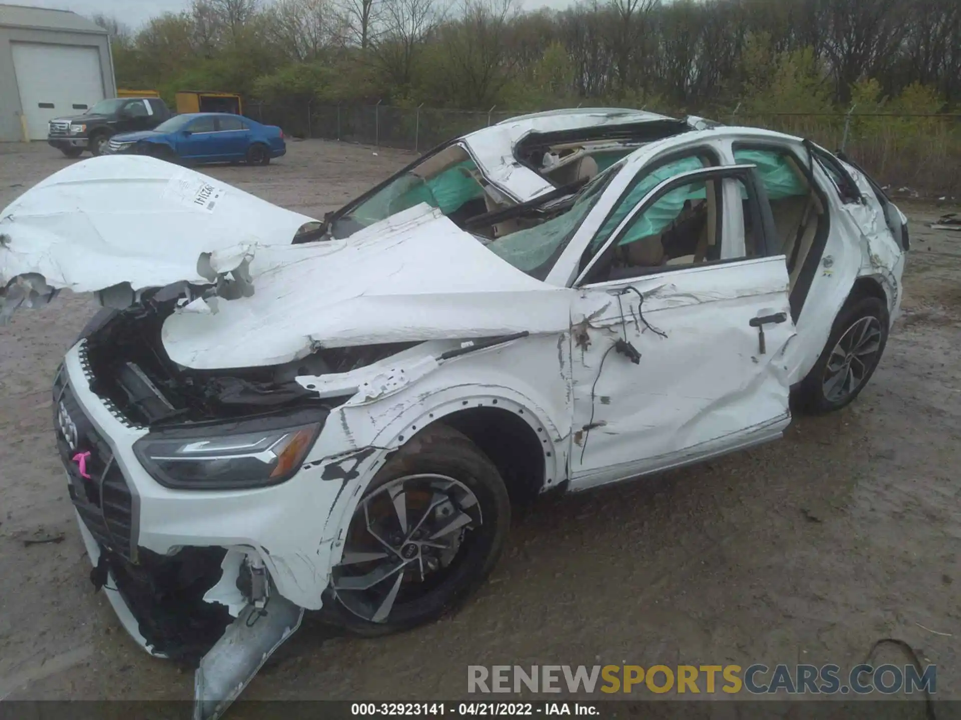 6 Photograph of a damaged car WA1BAAFY4M2080321 AUDI Q5 2021