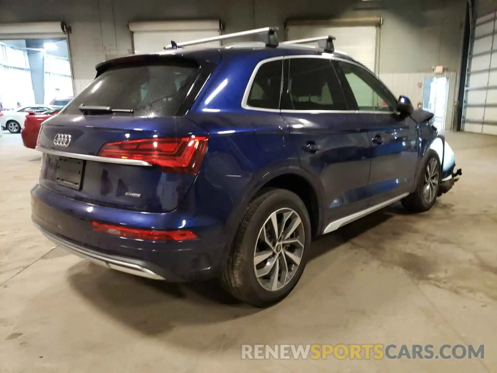 4 Фотография поврежденного автомобиля WA1BAAFY4M2096101 AUDI Q5 2021