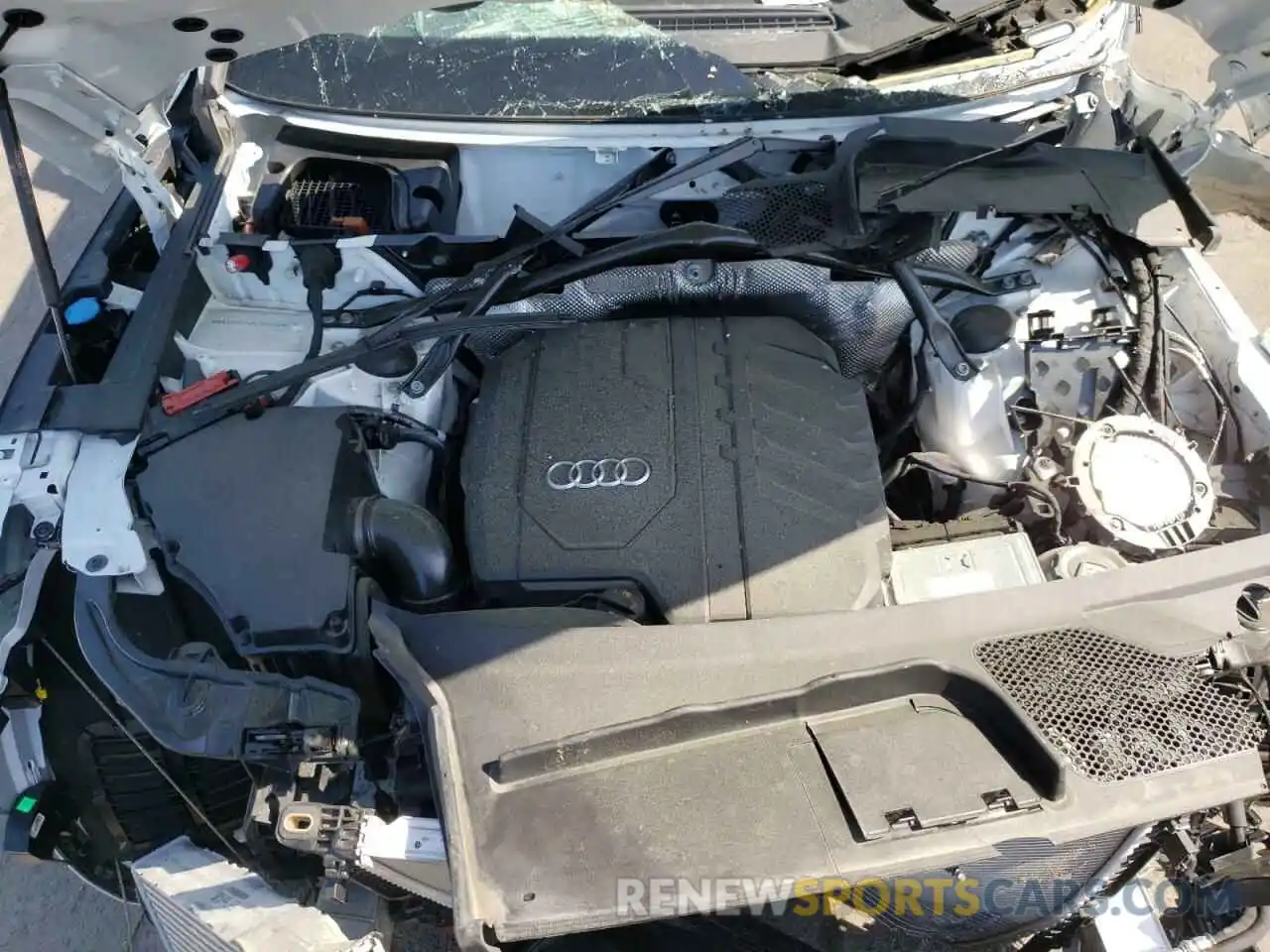 7 Photograph of a damaged car WA1BAAFY4M2108702 AUDI Q5 2021