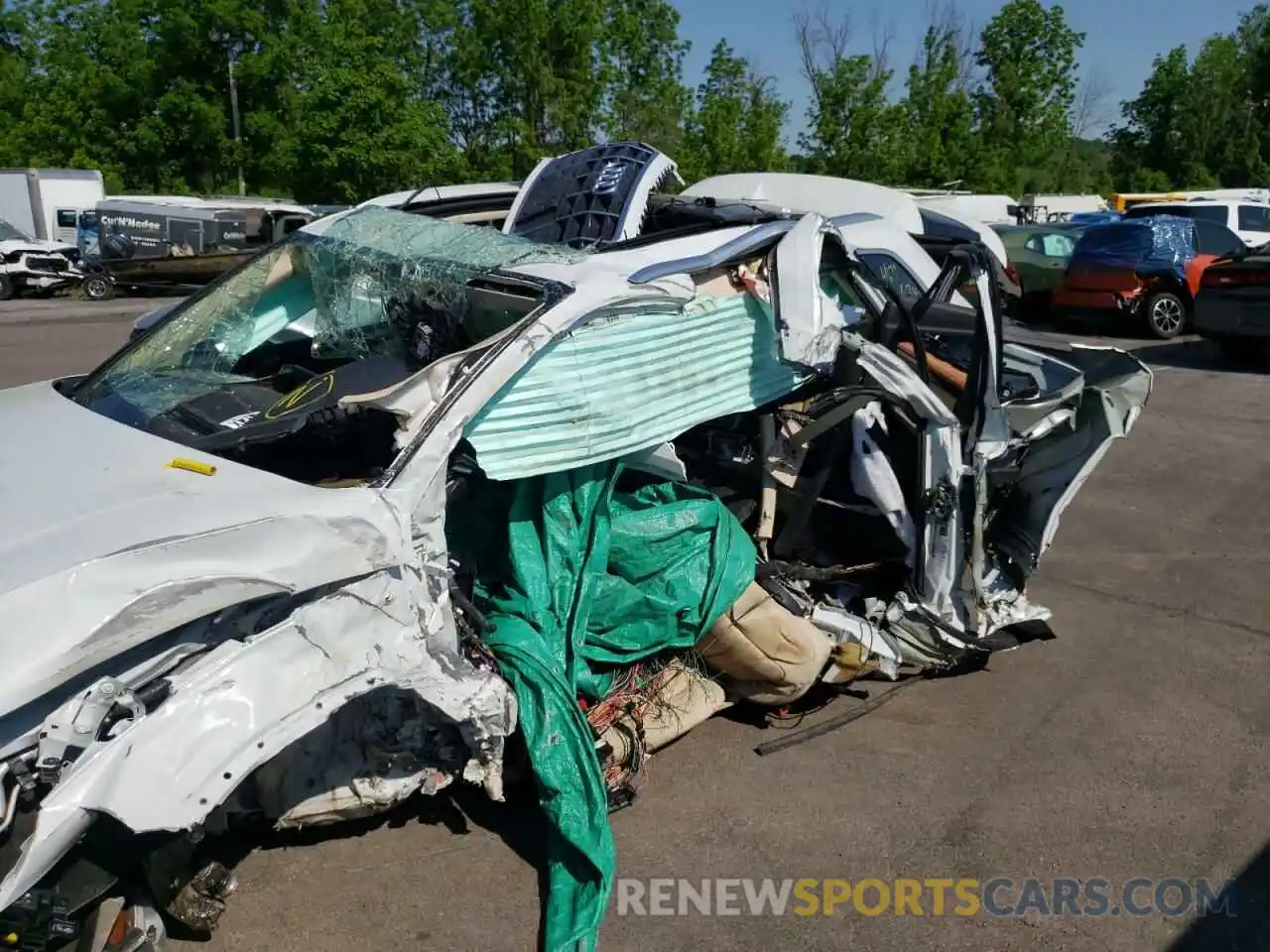 9 Photograph of a damaged car WA1BAAFY4M2108702 AUDI Q5 2021