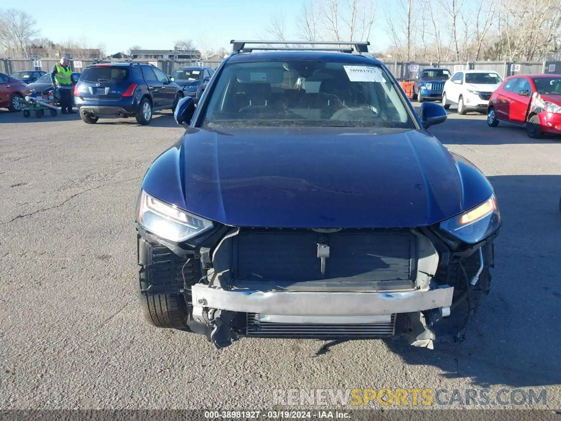 12 Photograph of a damaged car WA1BAAFY4M2115469 AUDI Q5 2021