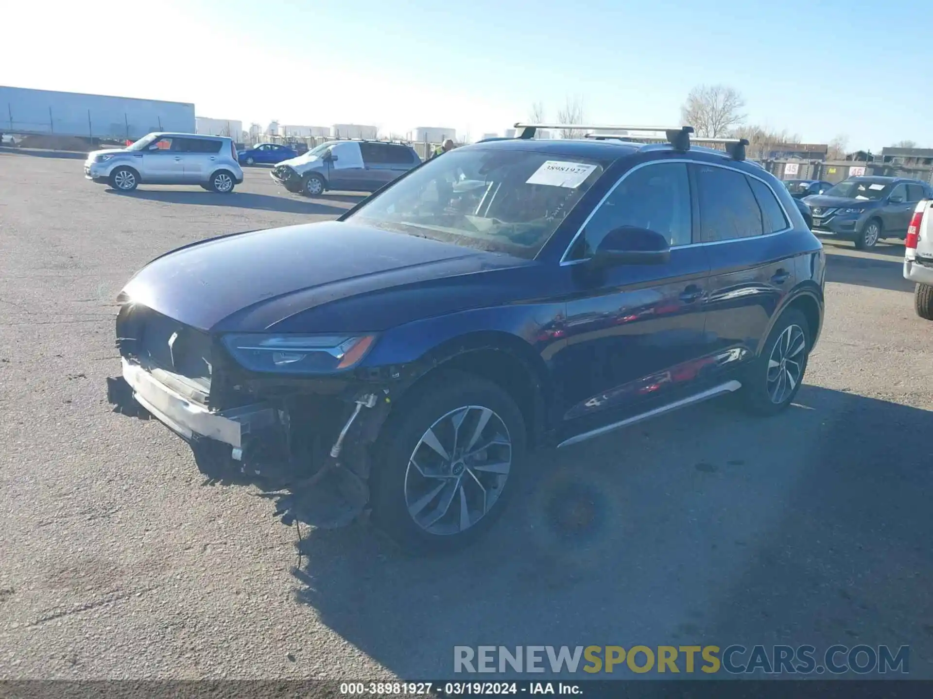 2 Photograph of a damaged car WA1BAAFY4M2115469 AUDI Q5 2021