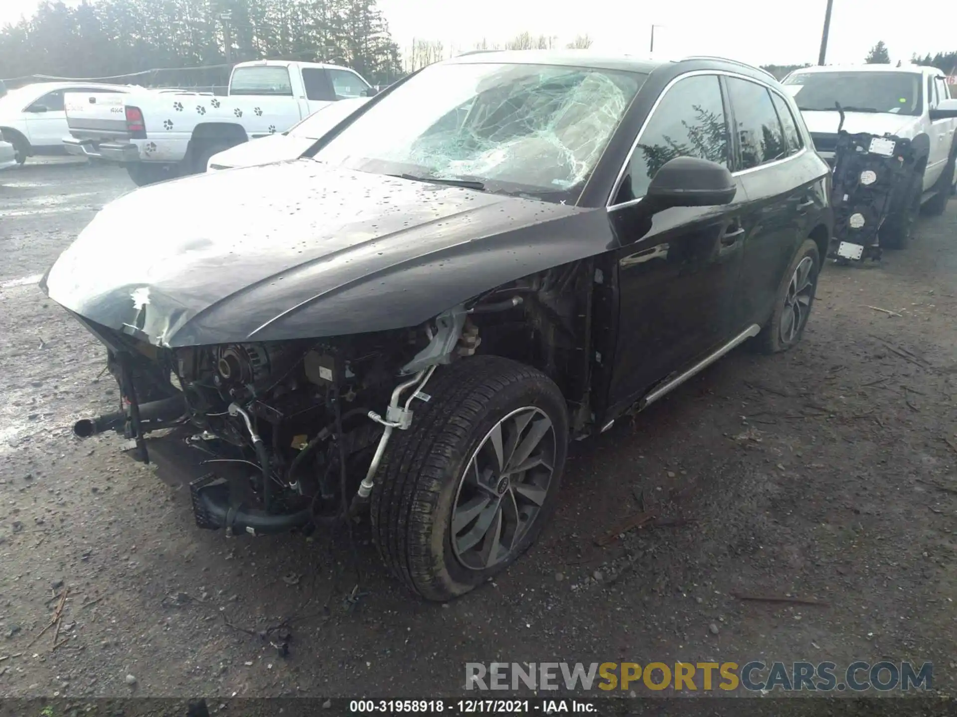 2 Photograph of a damaged car WA1BAAFY4M2126116 AUDI Q5 2021