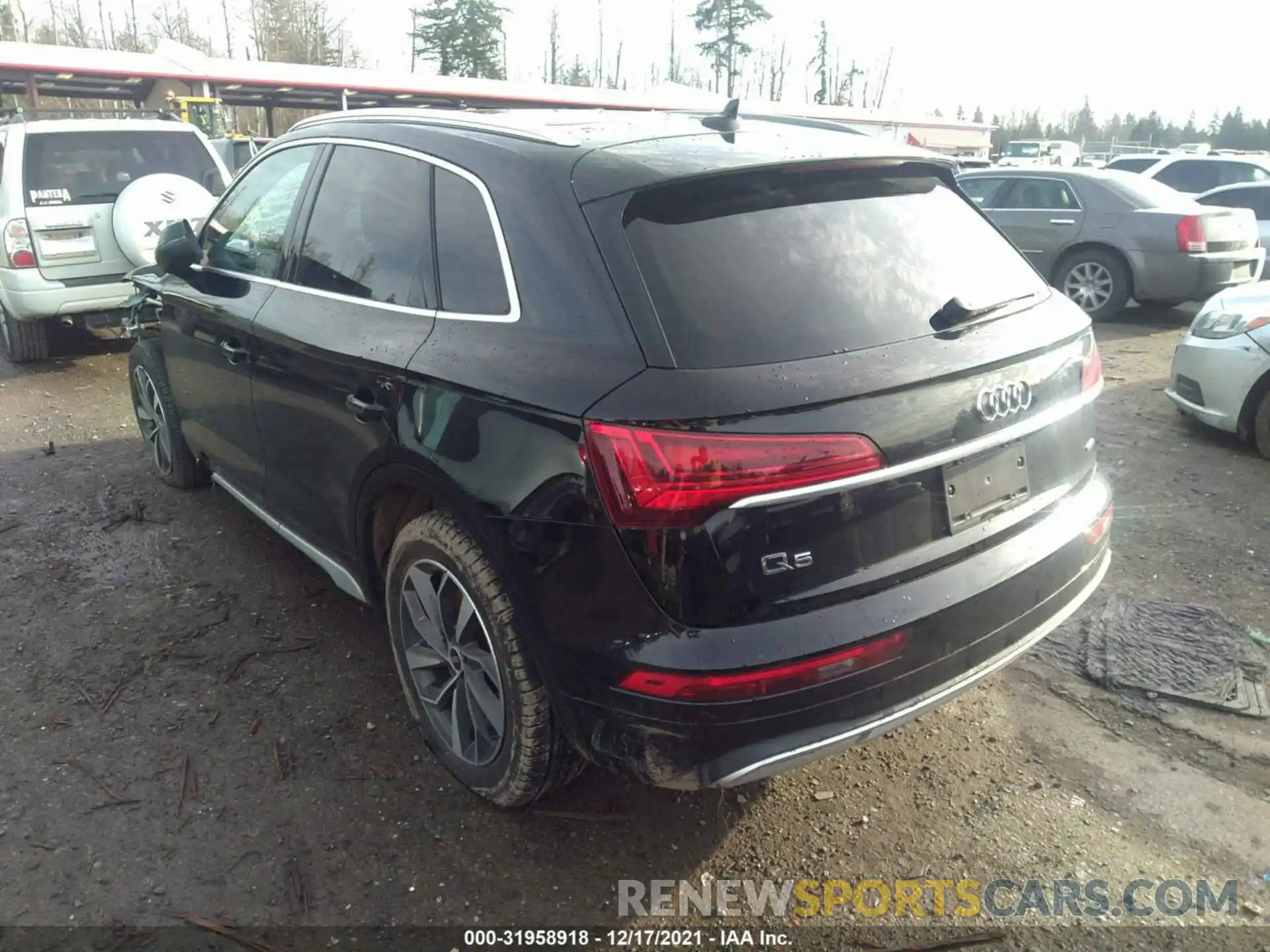 3 Photograph of a damaged car WA1BAAFY4M2126116 AUDI Q5 2021