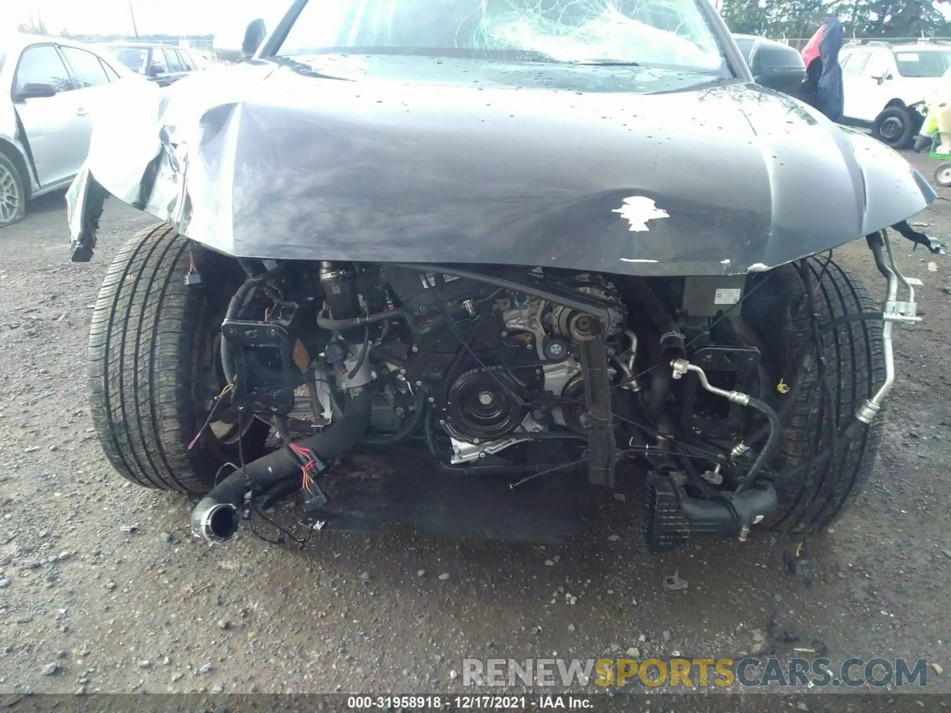 6 Photograph of a damaged car WA1BAAFY4M2126116 AUDI Q5 2021