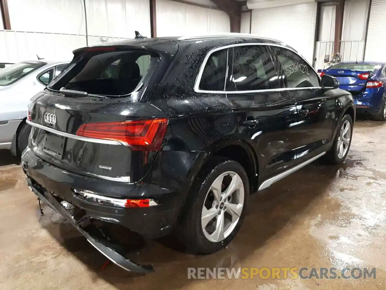 4 Фотография поврежденного автомобиля WA1BAAFY4M2127413 AUDI Q5 2021