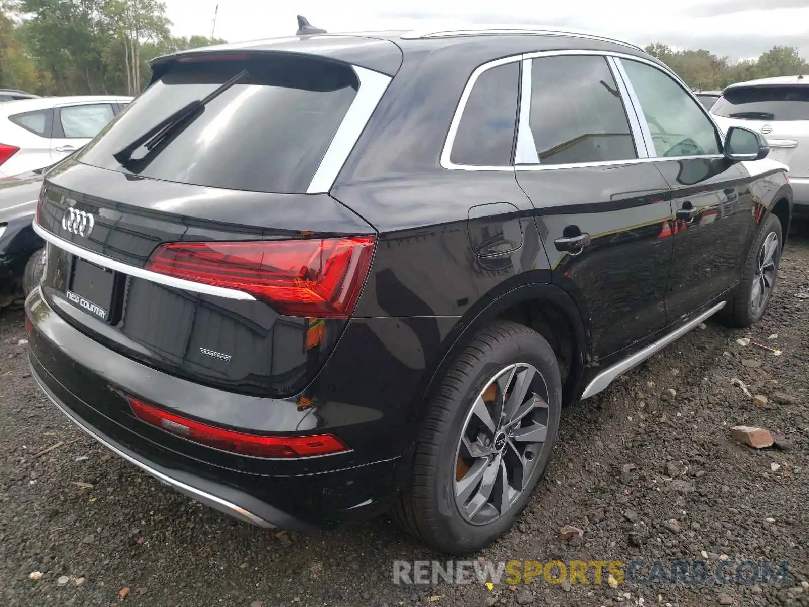 4 Фотография поврежденного автомобиля WA1BAAFY4M2136130 AUDI Q5 2021