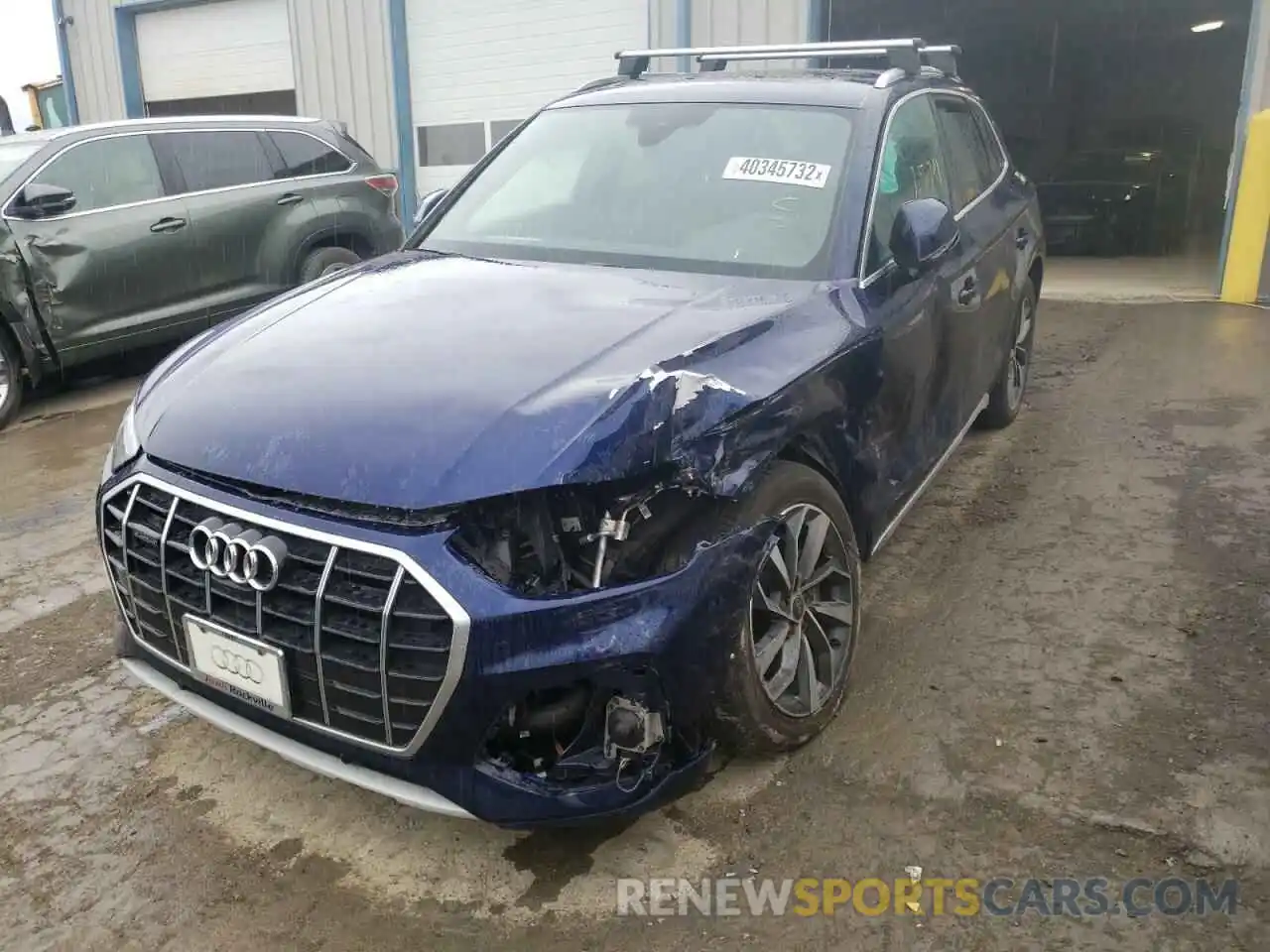 2 Photograph of a damaged car WA1BAAFY5M2010357 AUDI Q5 2021