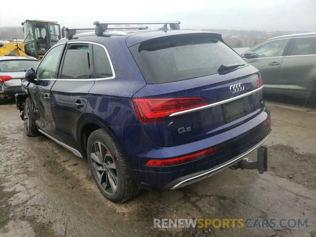 3 Фотография поврежденного автомобиля WA1BAAFY5M2010357 AUDI Q5 2021