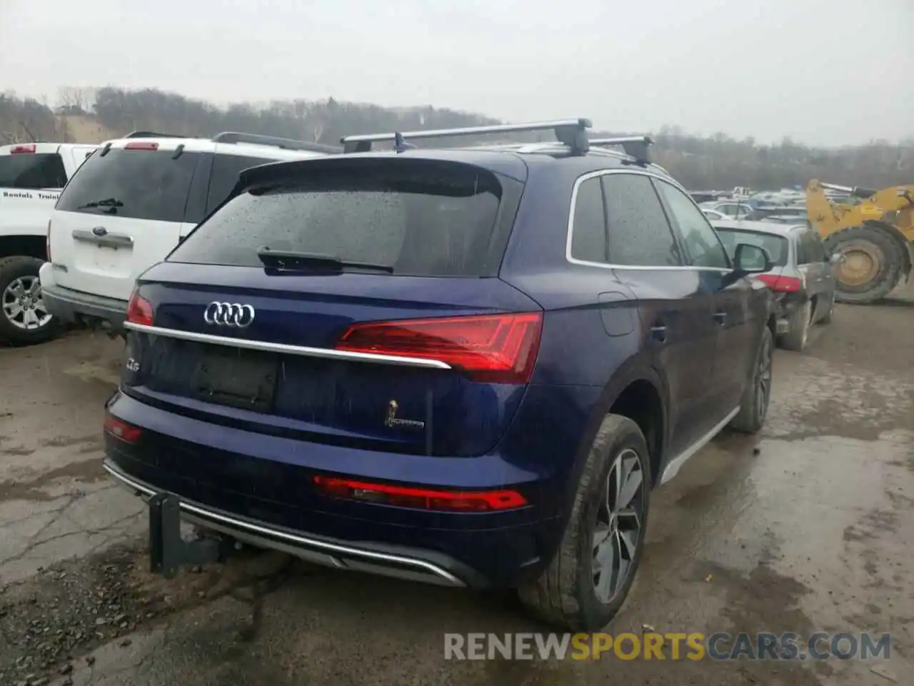 4 Фотография поврежденного автомобиля WA1BAAFY5M2010357 AUDI Q5 2021