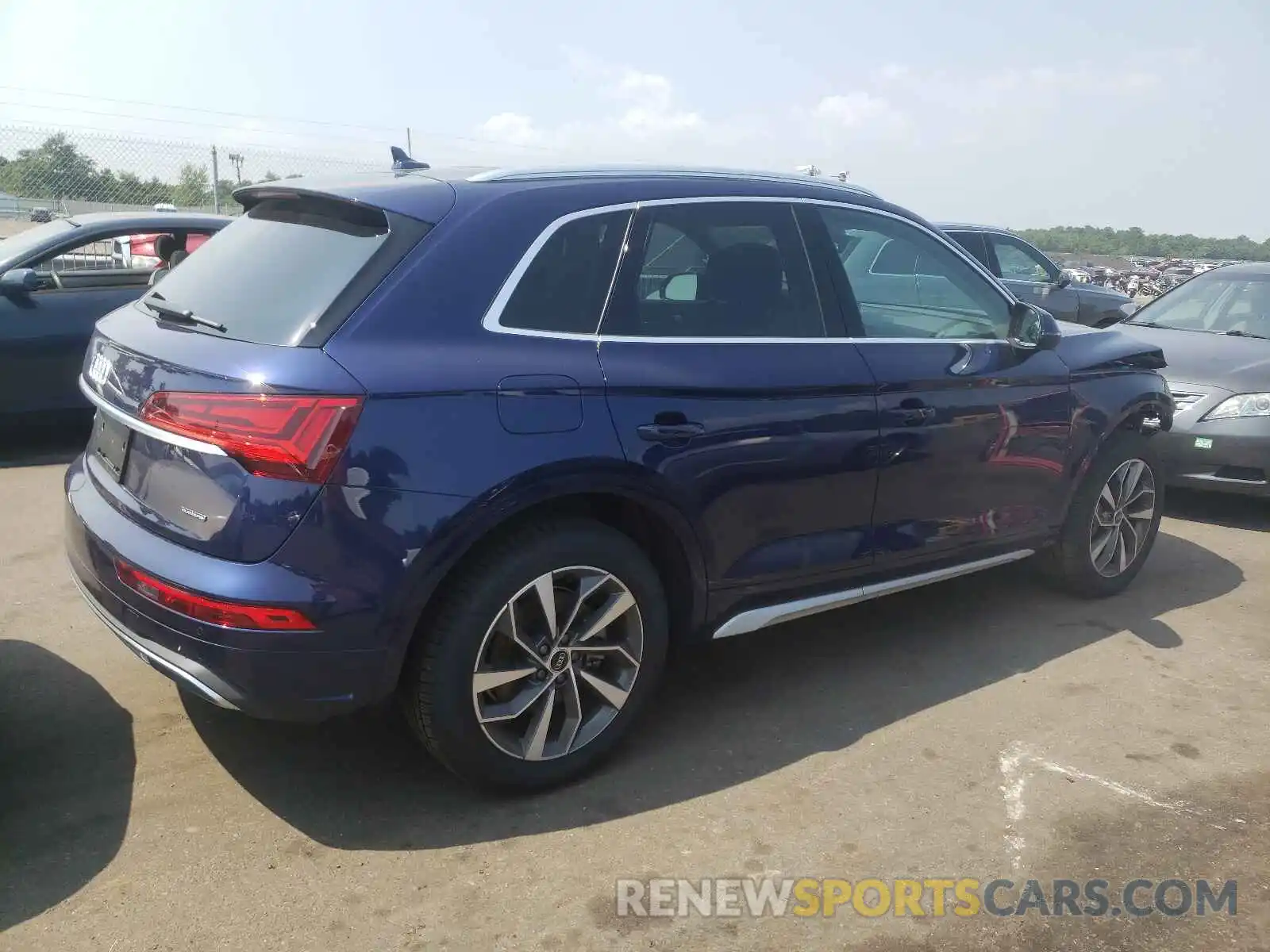 4 Фотография поврежденного автомобиля WA1BAAFY5M2016367 AUDI Q5 2021